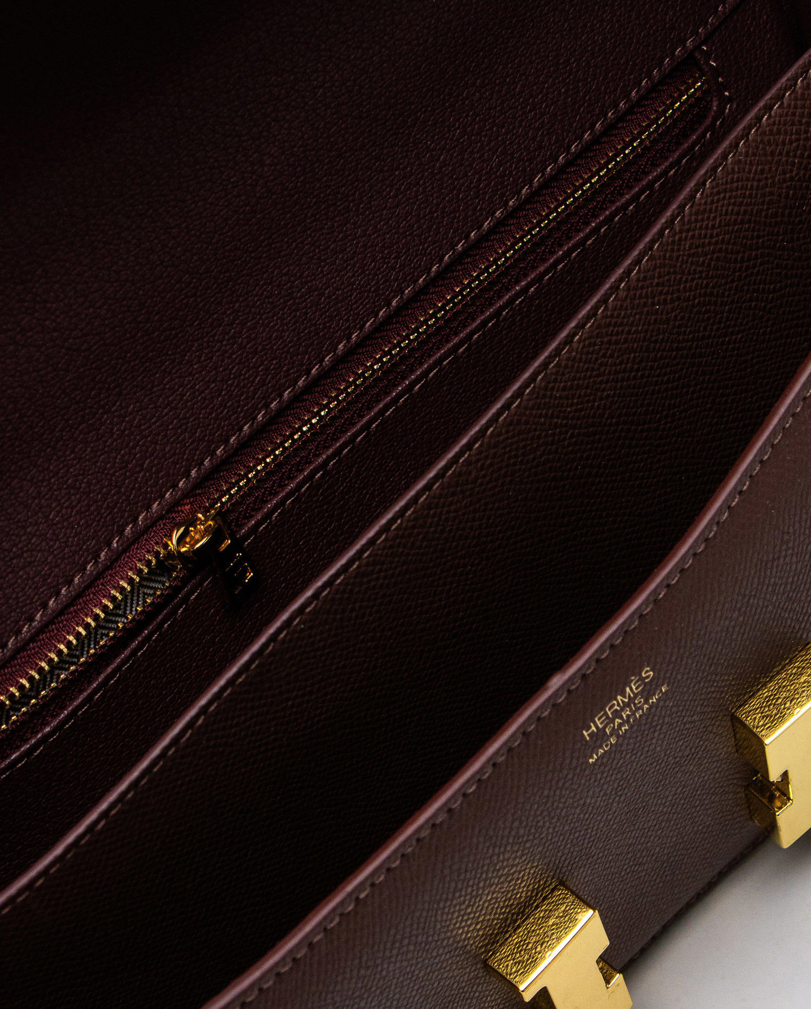 Hermes Constance 26 Elan Brown - 5