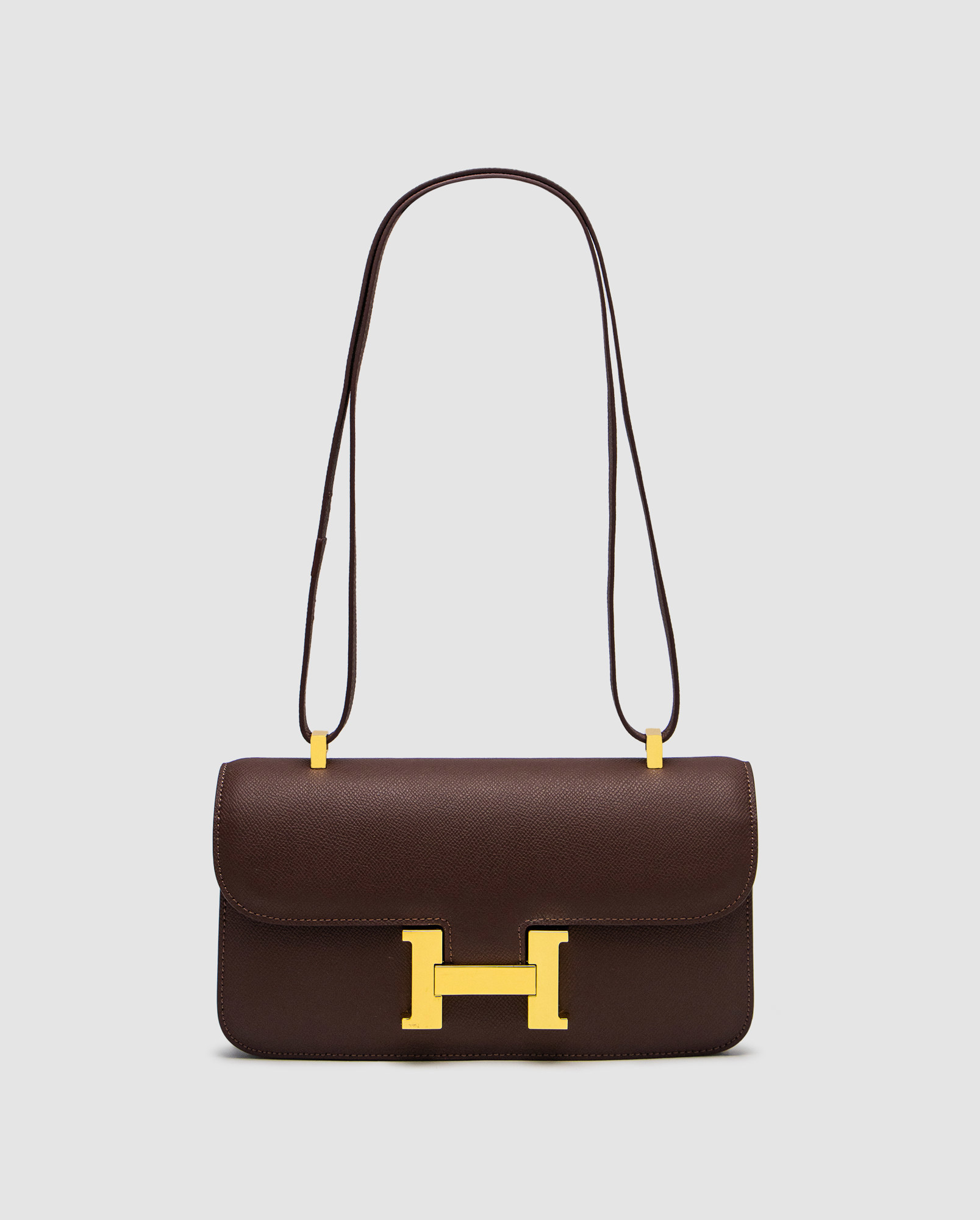 Hermes Constance 26 Elan Brown - 3