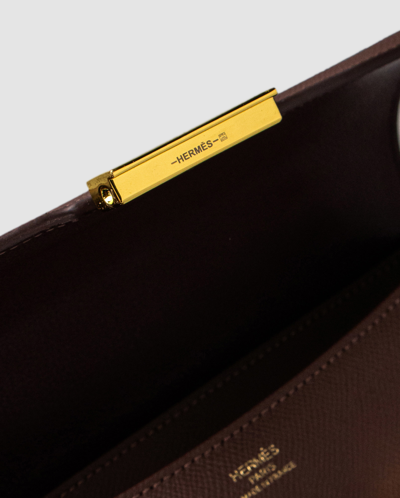 Hermes Constance 26 Elan Brown - 4