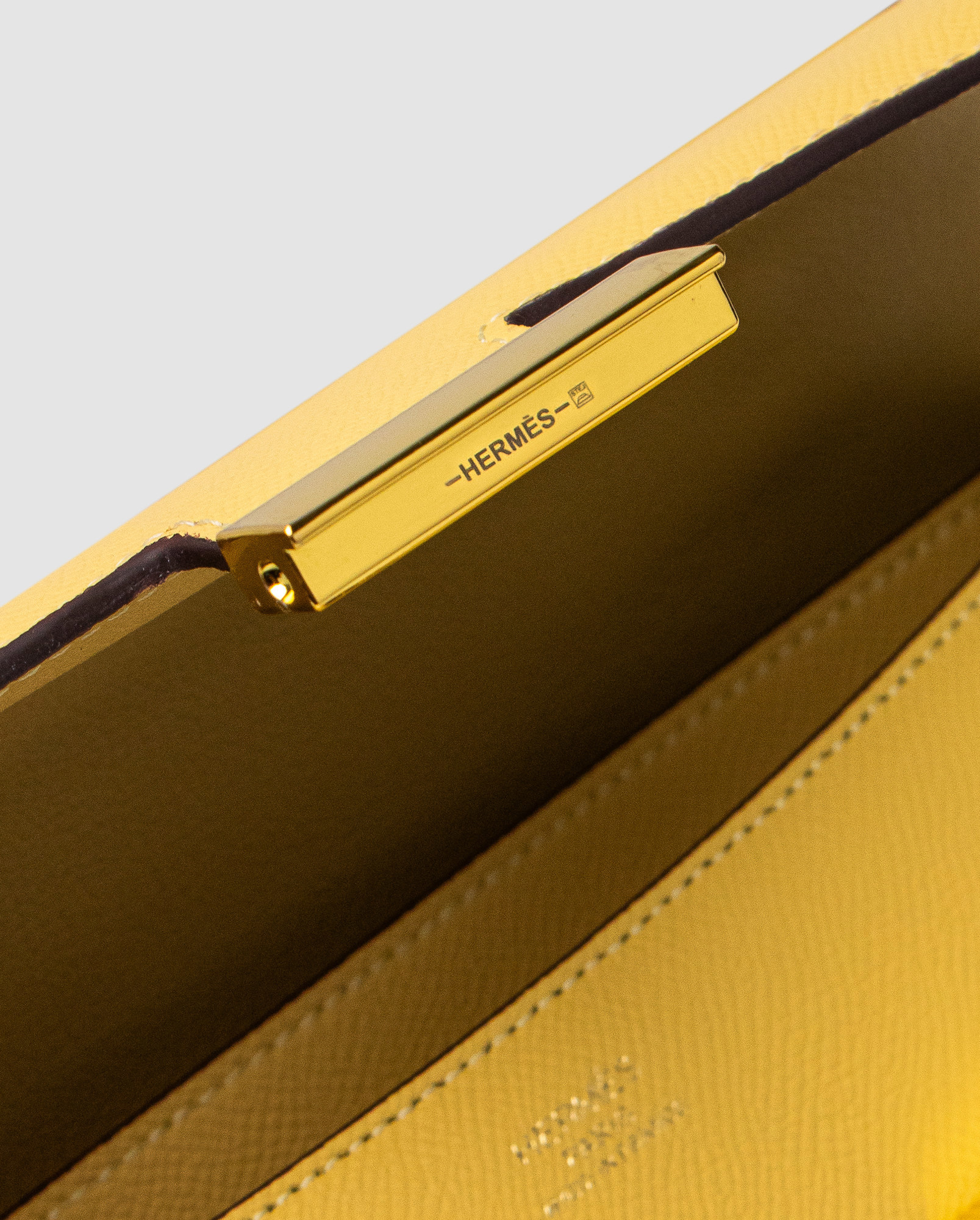 Hermes Constance 26 Elan Yellow - 4