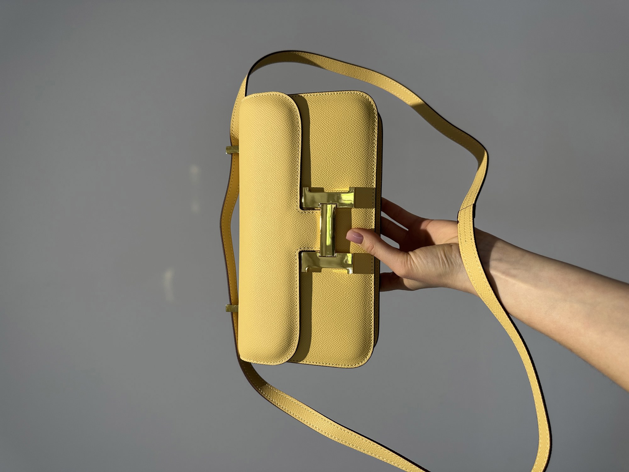 Hermes Constance 26 Elan Yellow - 12