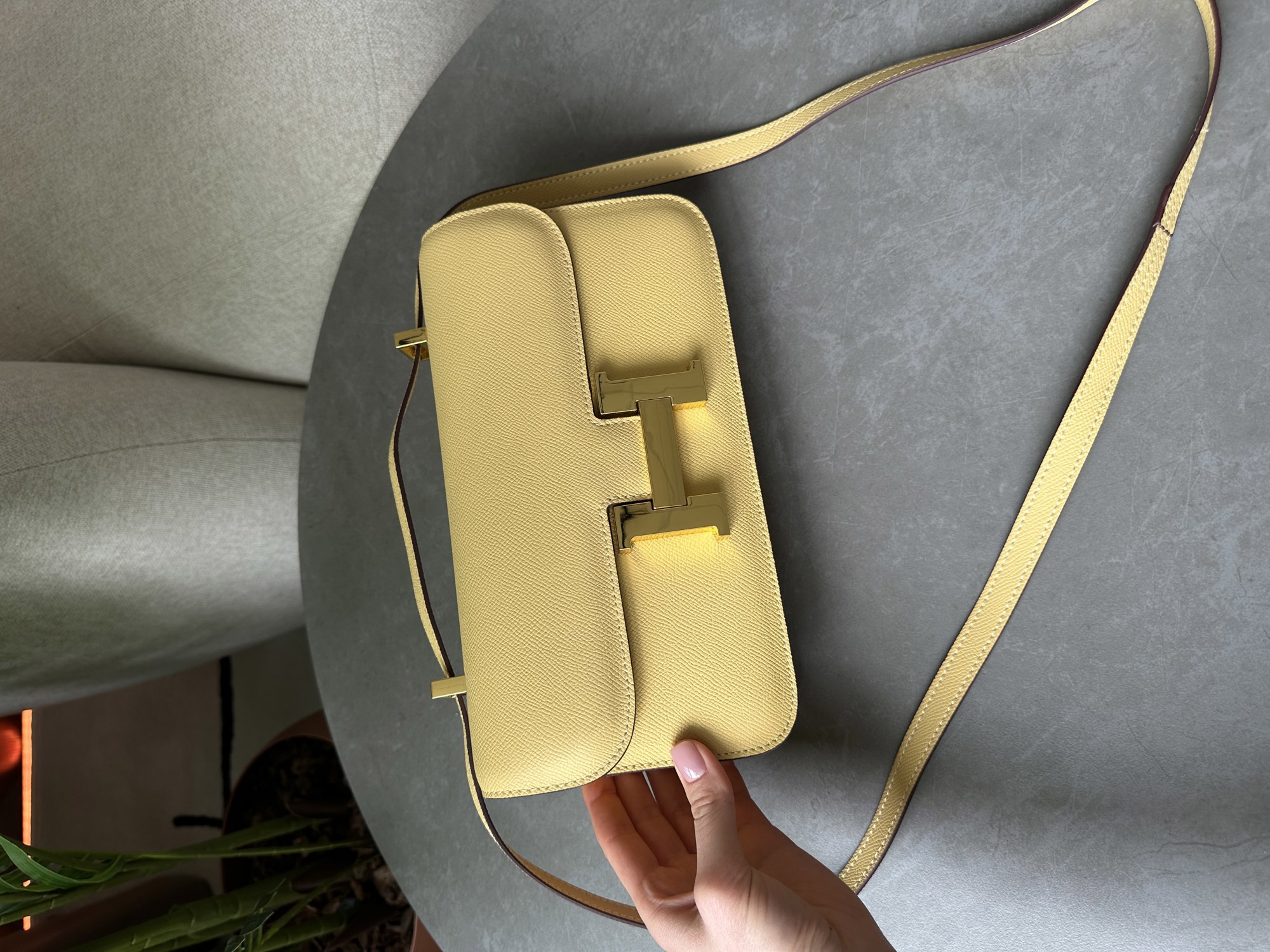Hermes Constance 26 Elan Yellow - 13