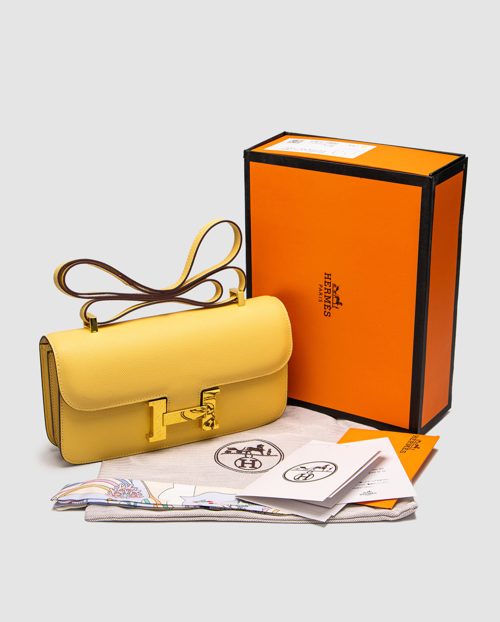Hermes Constance 26 Elan Yellow - 6