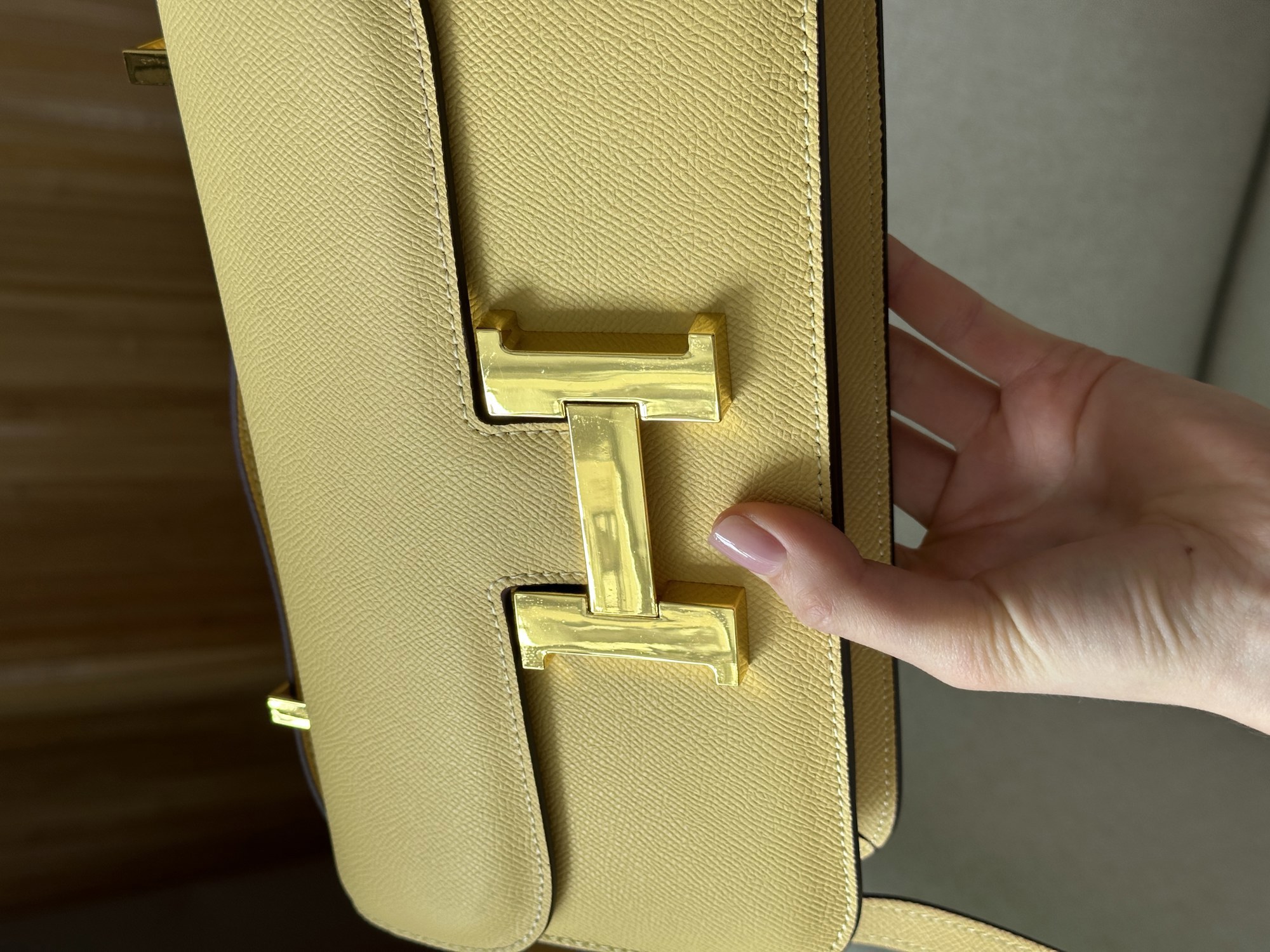 Hermes Constance 26 Elan Yellow - 15