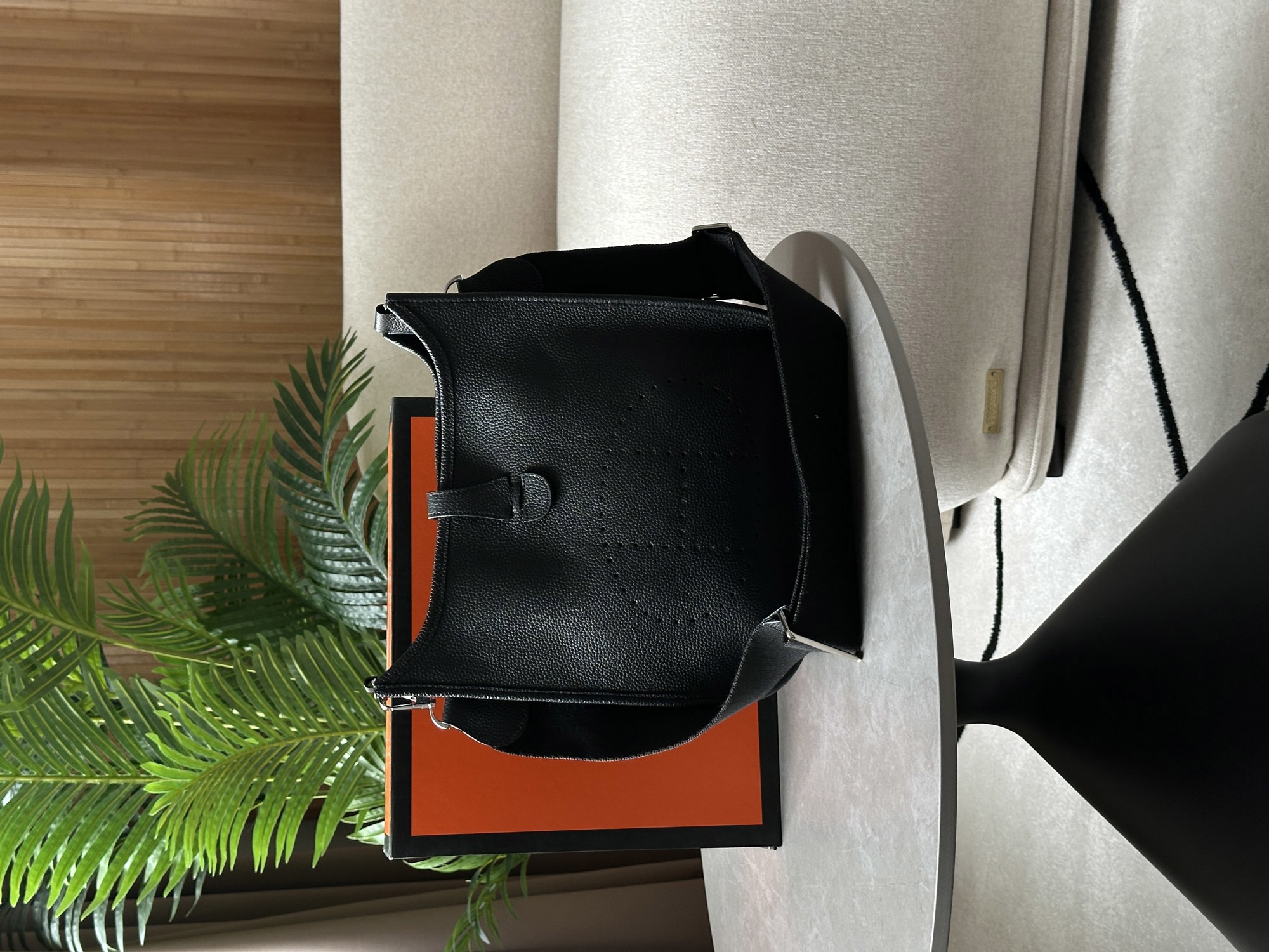 Hermes Evelyne 28 Black - 11