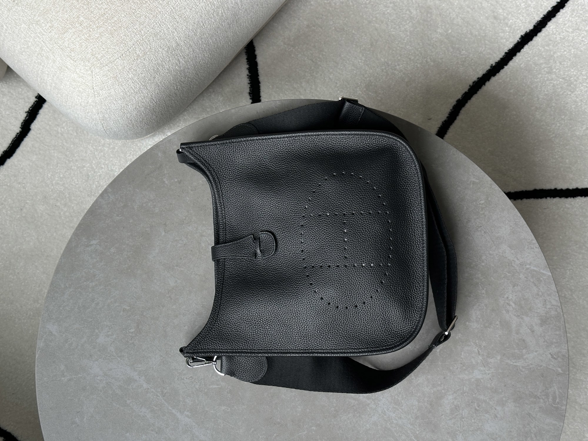 Hermes Evelyne 28 Black - 12