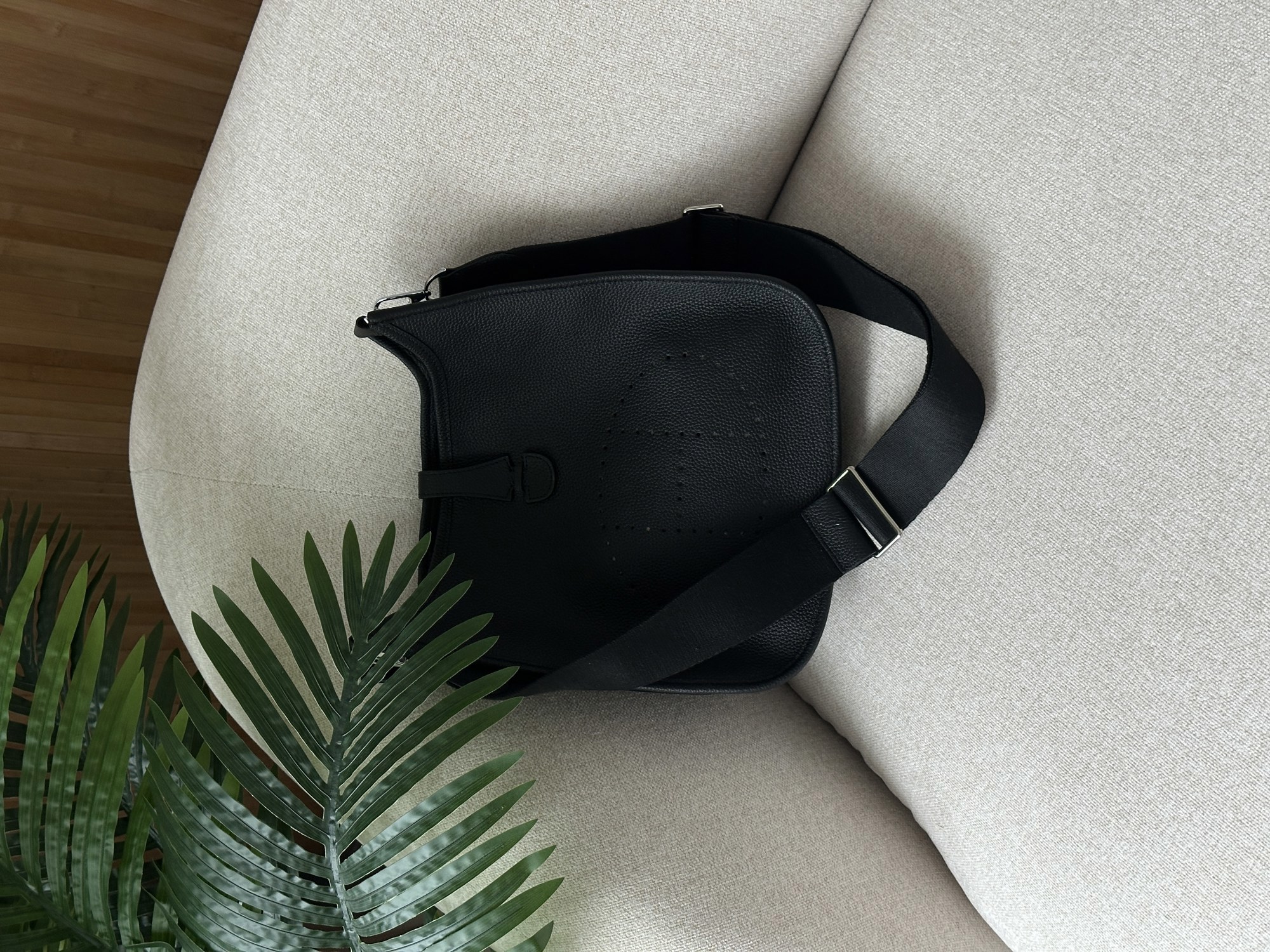 Hermes Evelyne 28 Black - 9