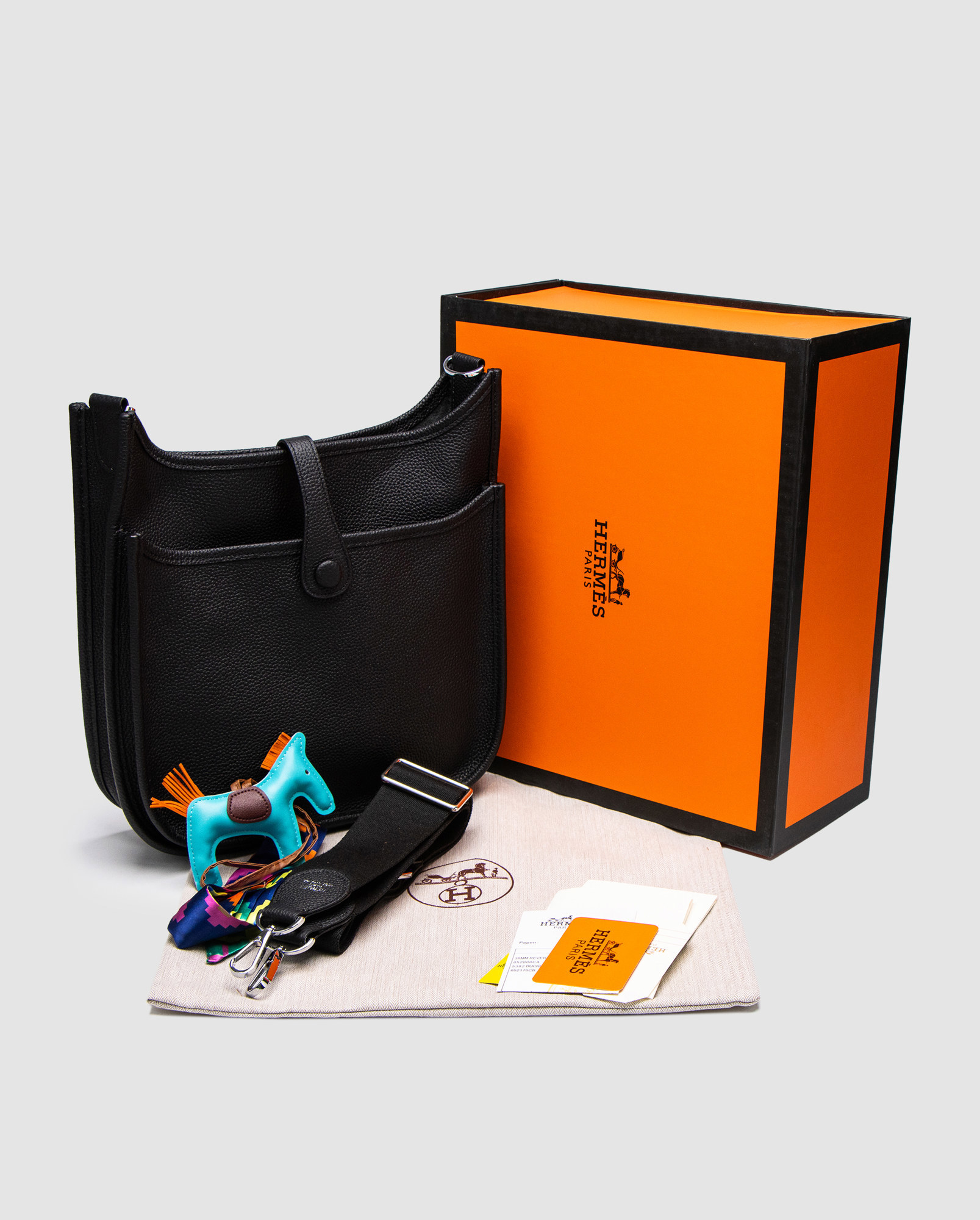 Hermes Evelyne 28 Black - 7