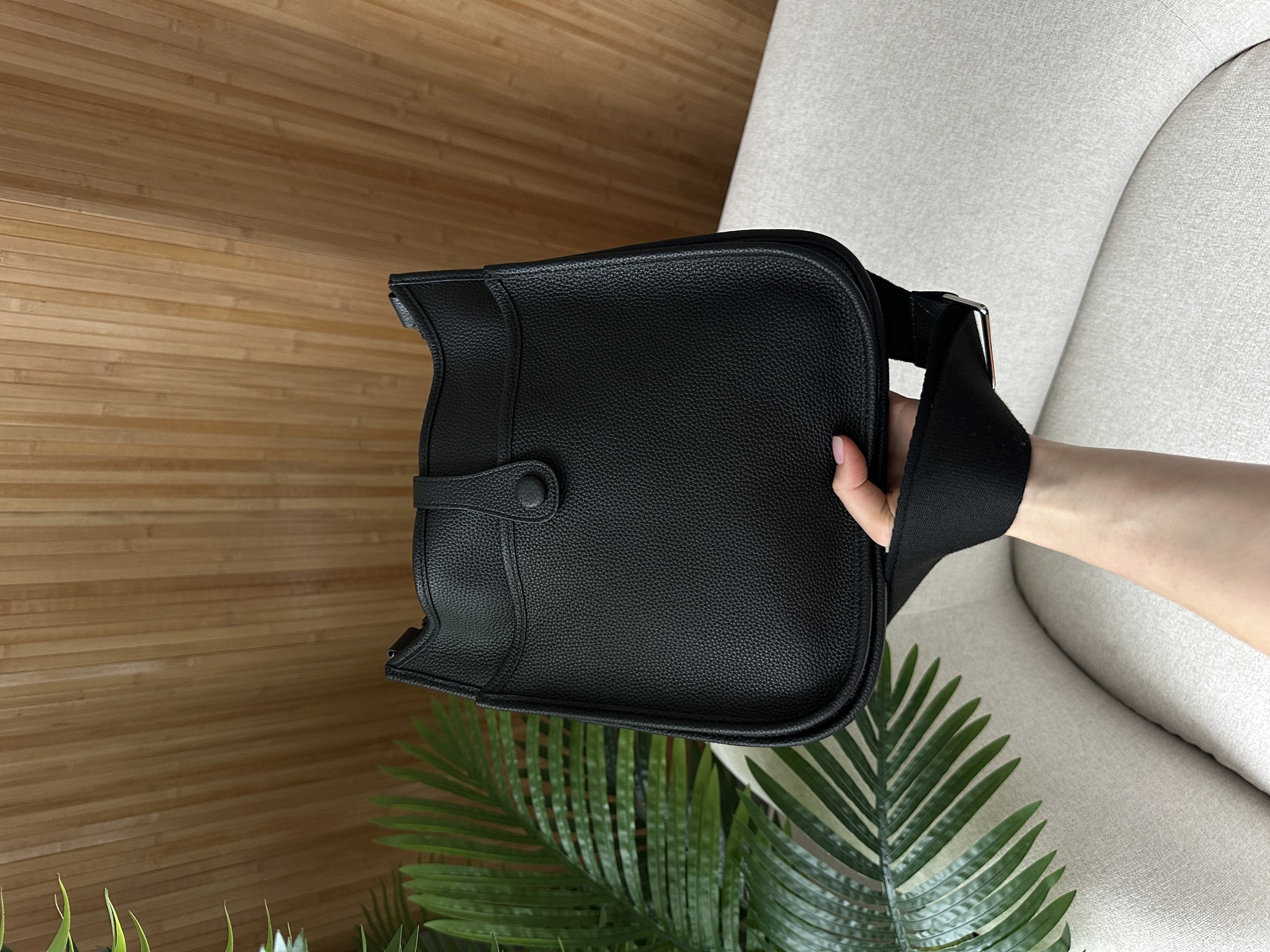 Hermes Evelyne 28 Black - 13