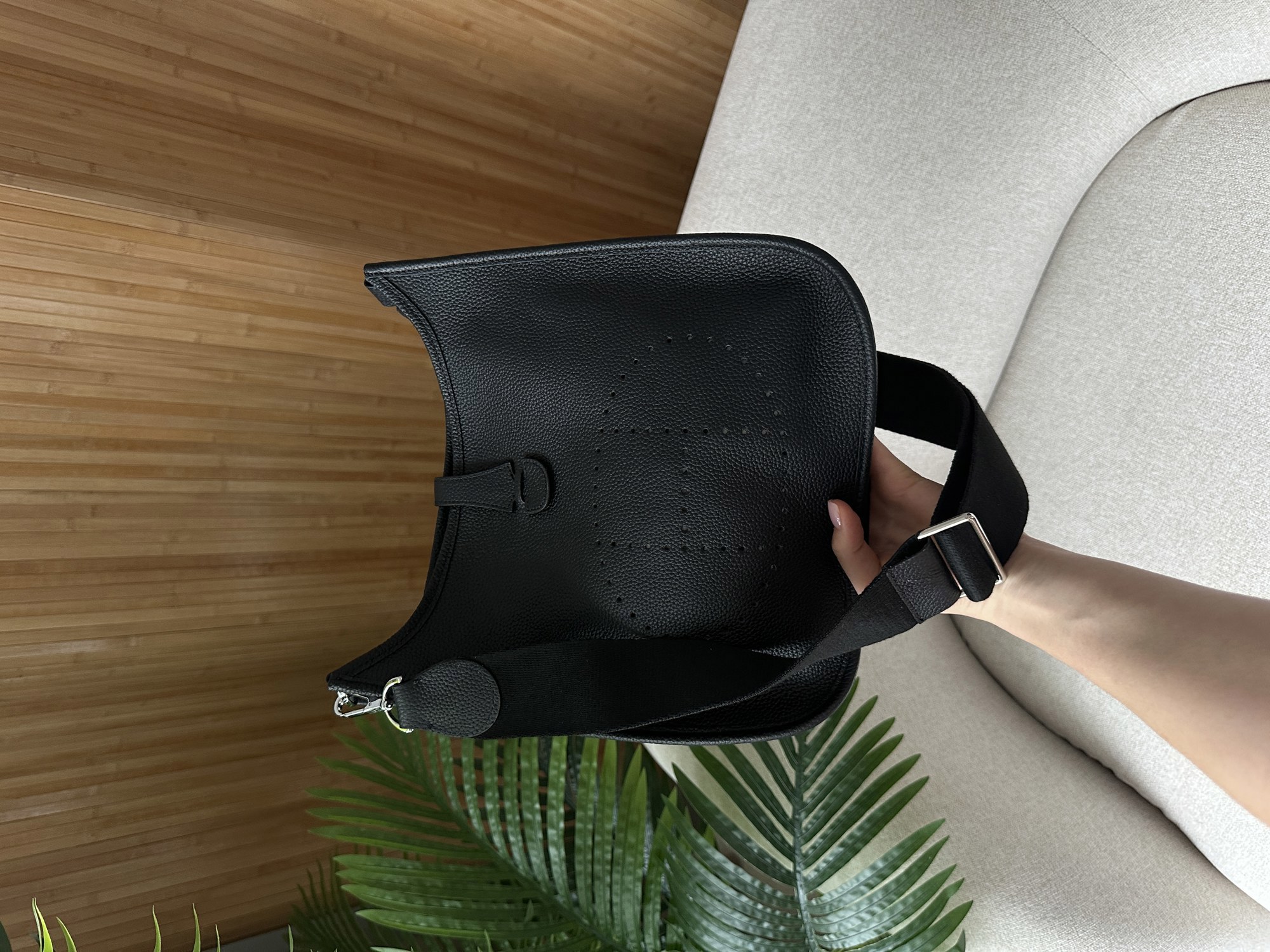 Hermes Evelyne 28 Black - 10