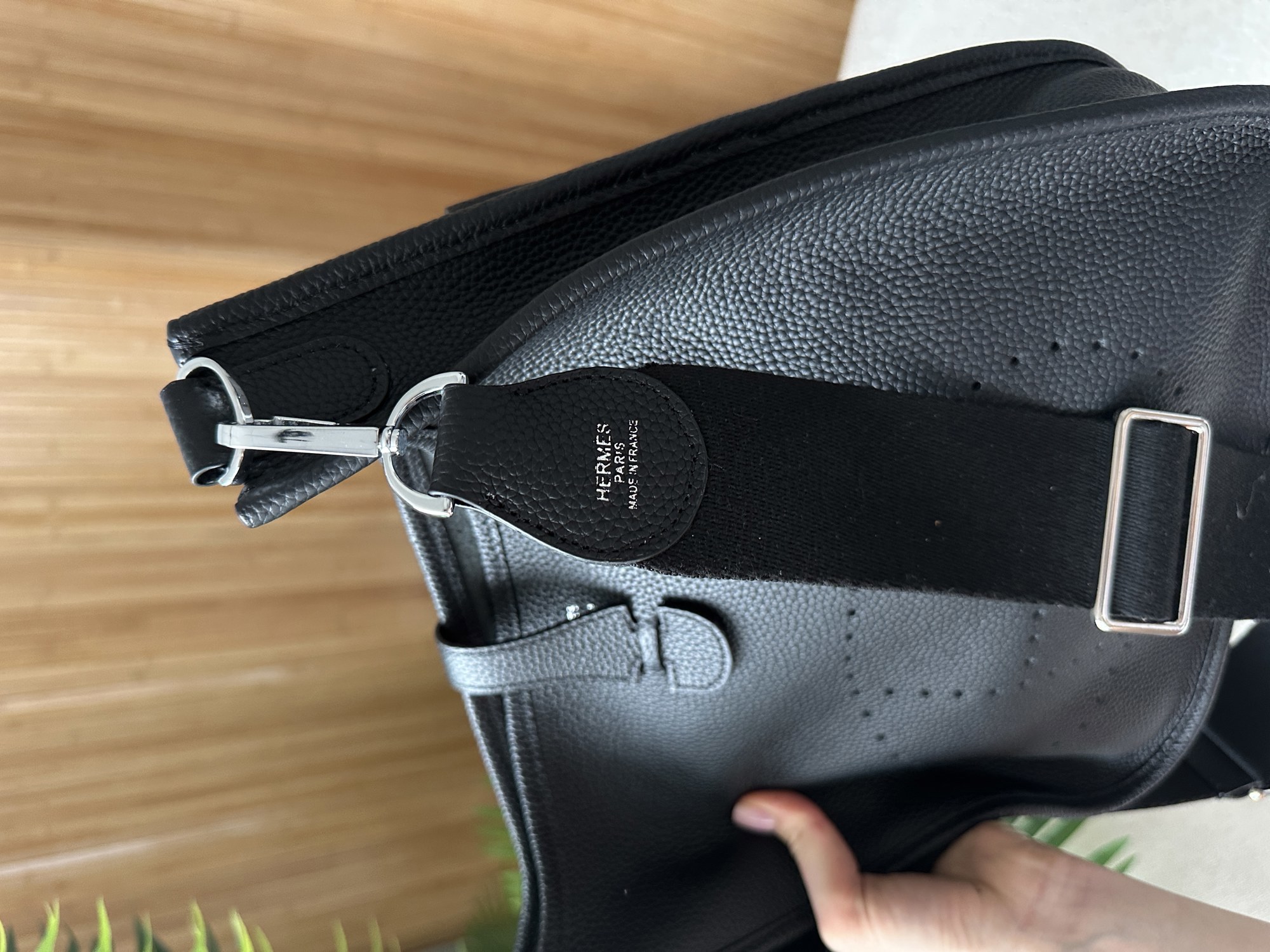 Hermes Evelyne 28 Black - 15