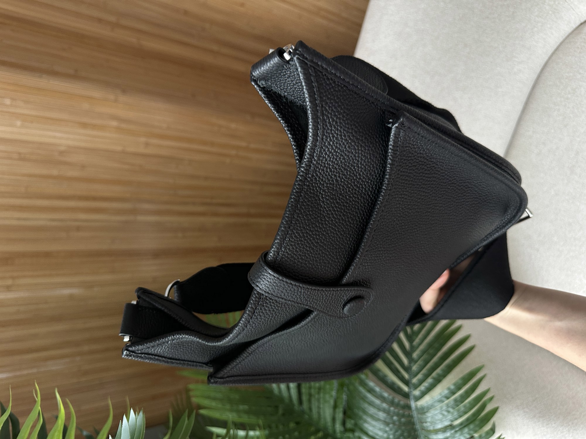 Hermes Evelyne 28 Black - 14