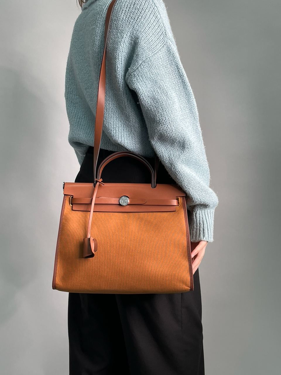 Hermes Herbag Zip 31 Bag Ginger - 6