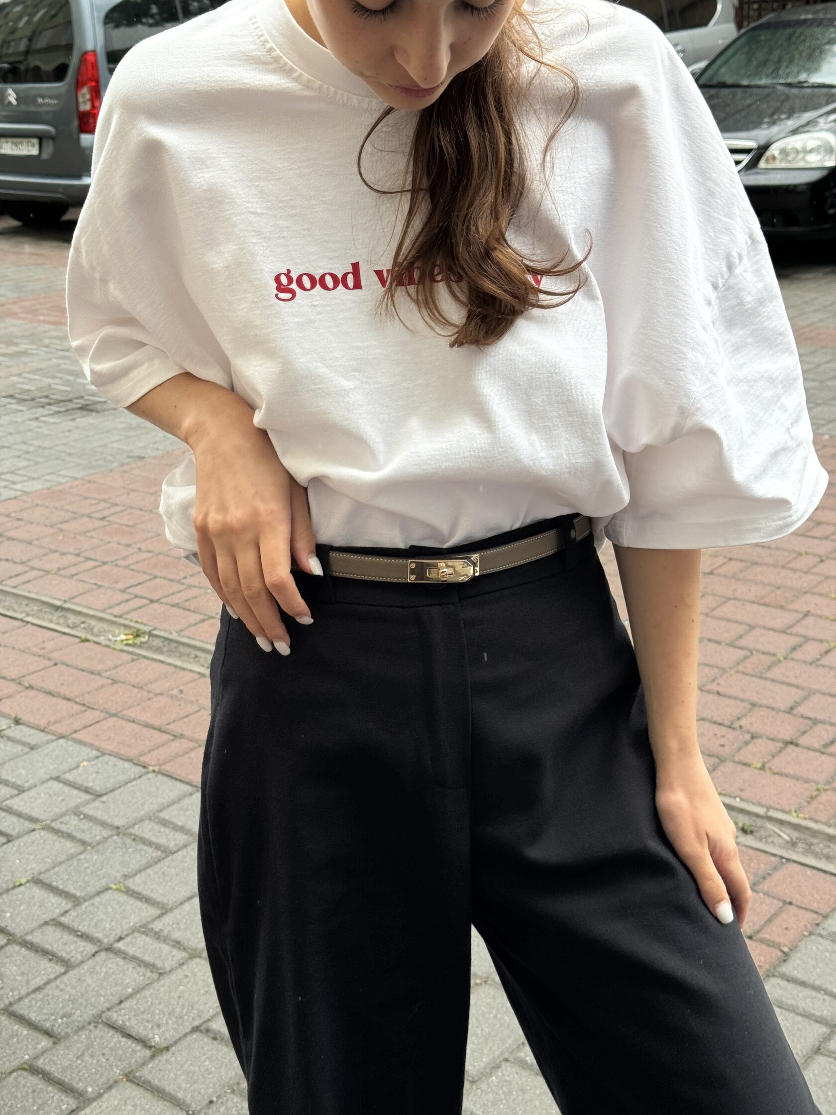 Hermes Kelly 18 Belt Beige Leather - 11