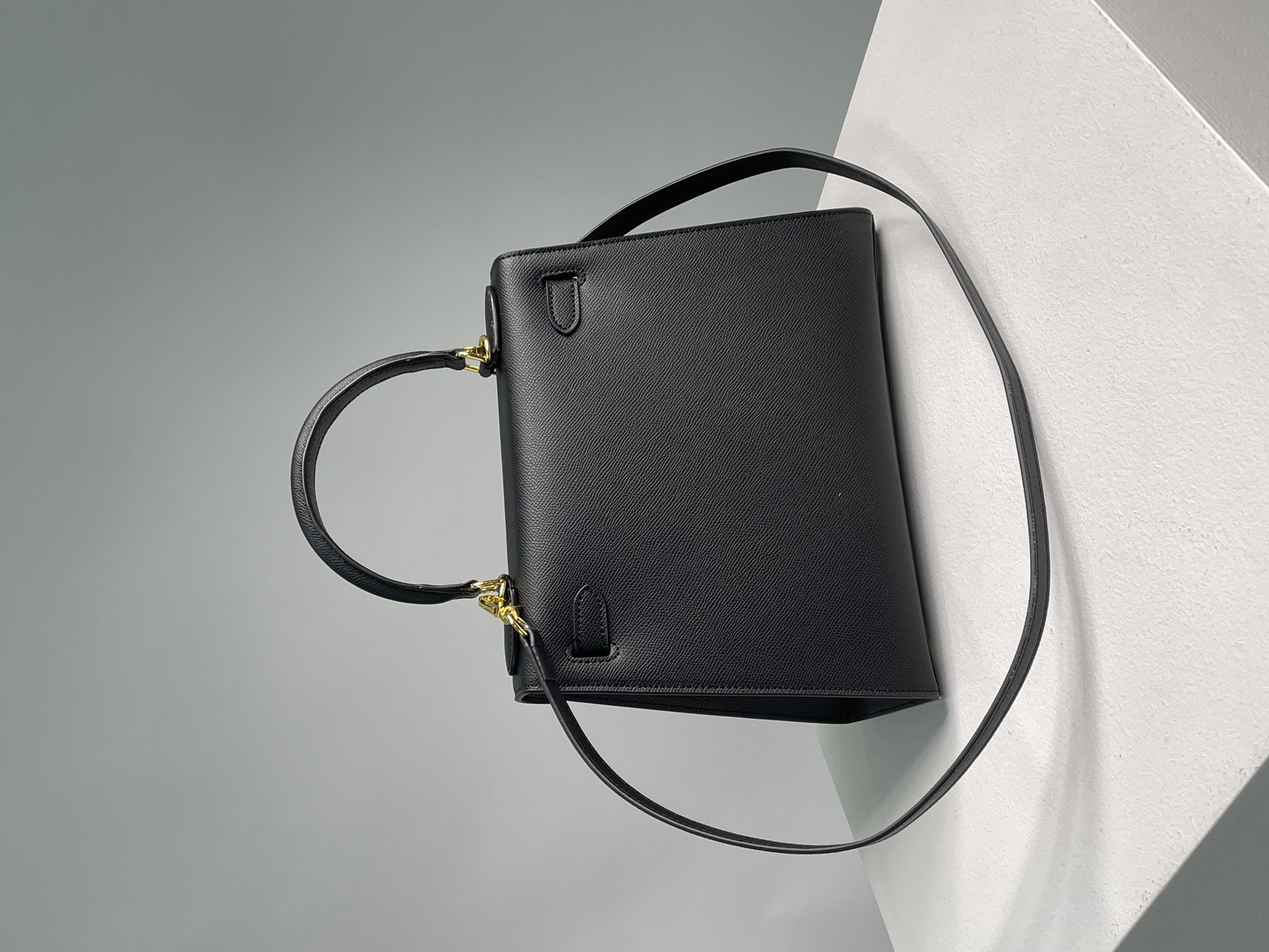 Hermes Kelly 25 Black/Gold - 9