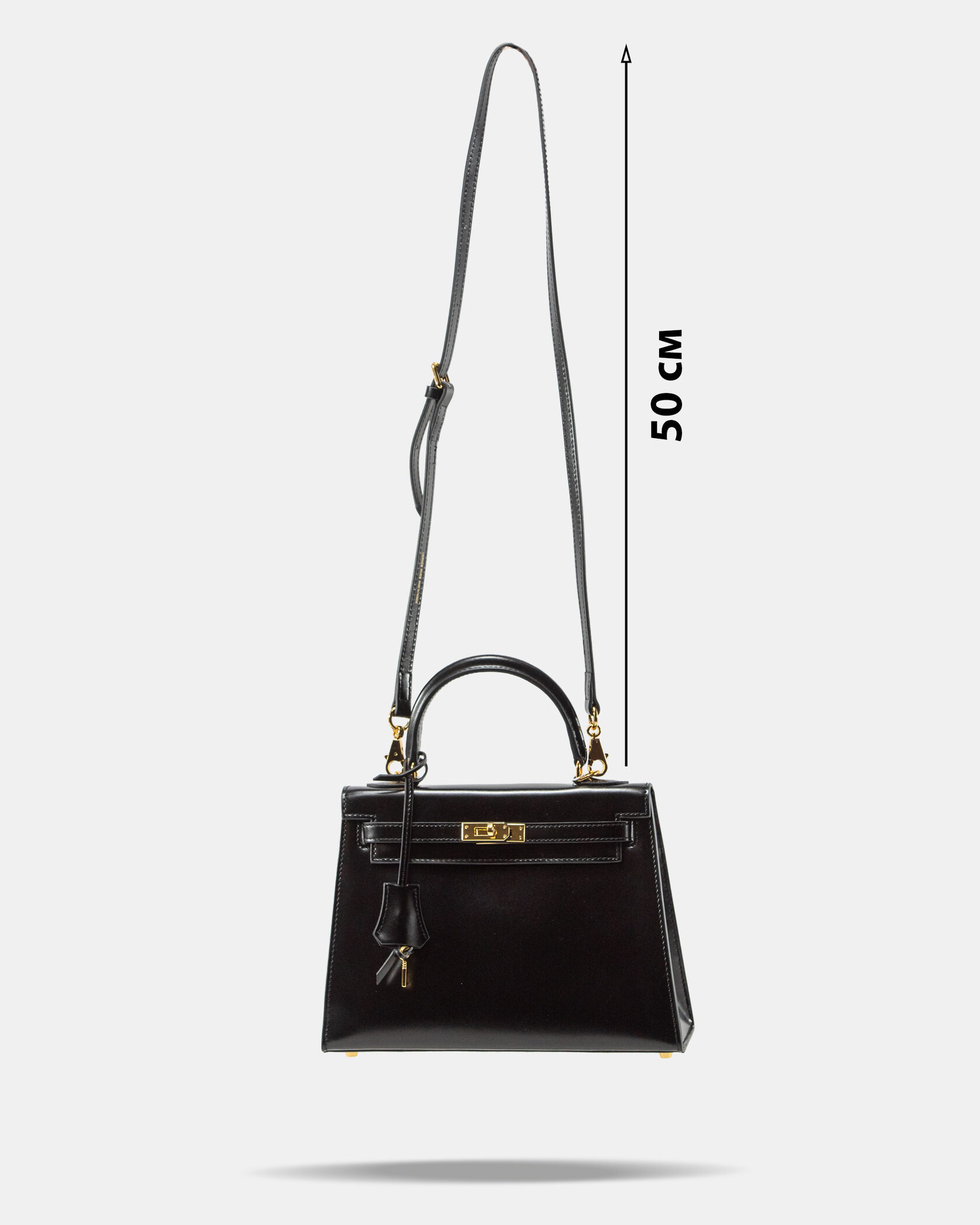 Hermes Kelly 25 Black/Silver - 4