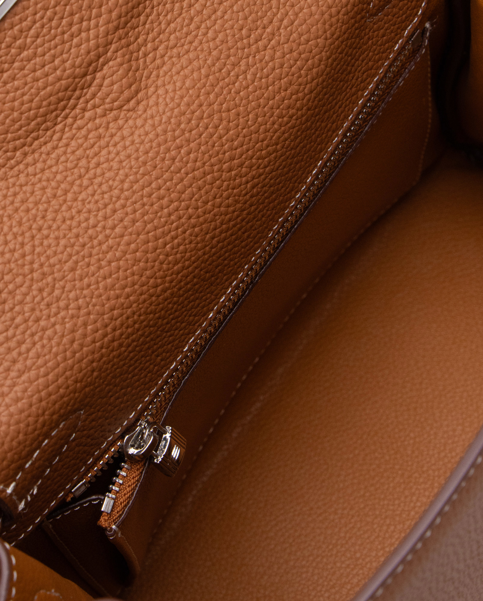 Hermes Kelly 25 Brown/Silver - 7
