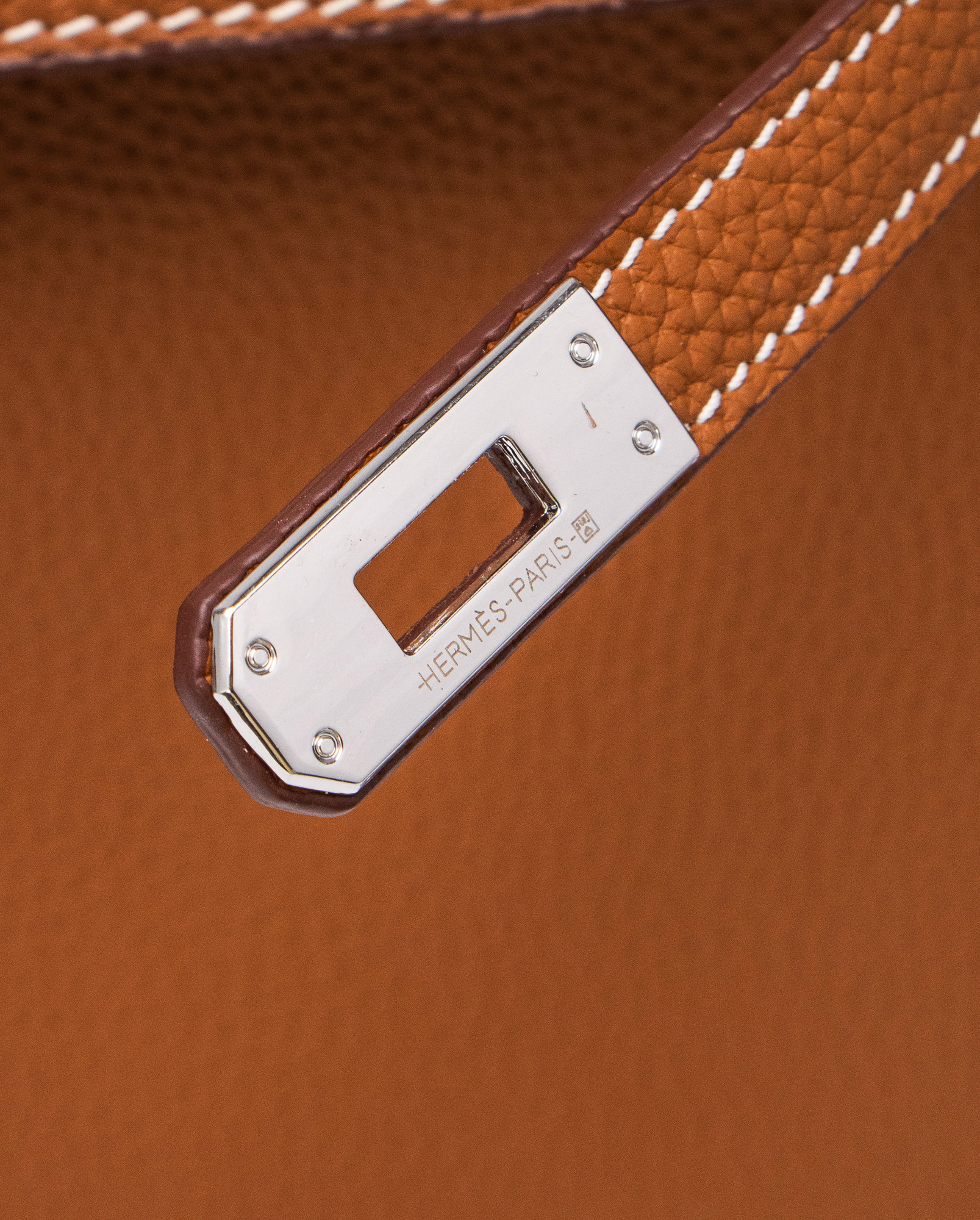 Hermes Kelly 25 Brown/Silver - 6