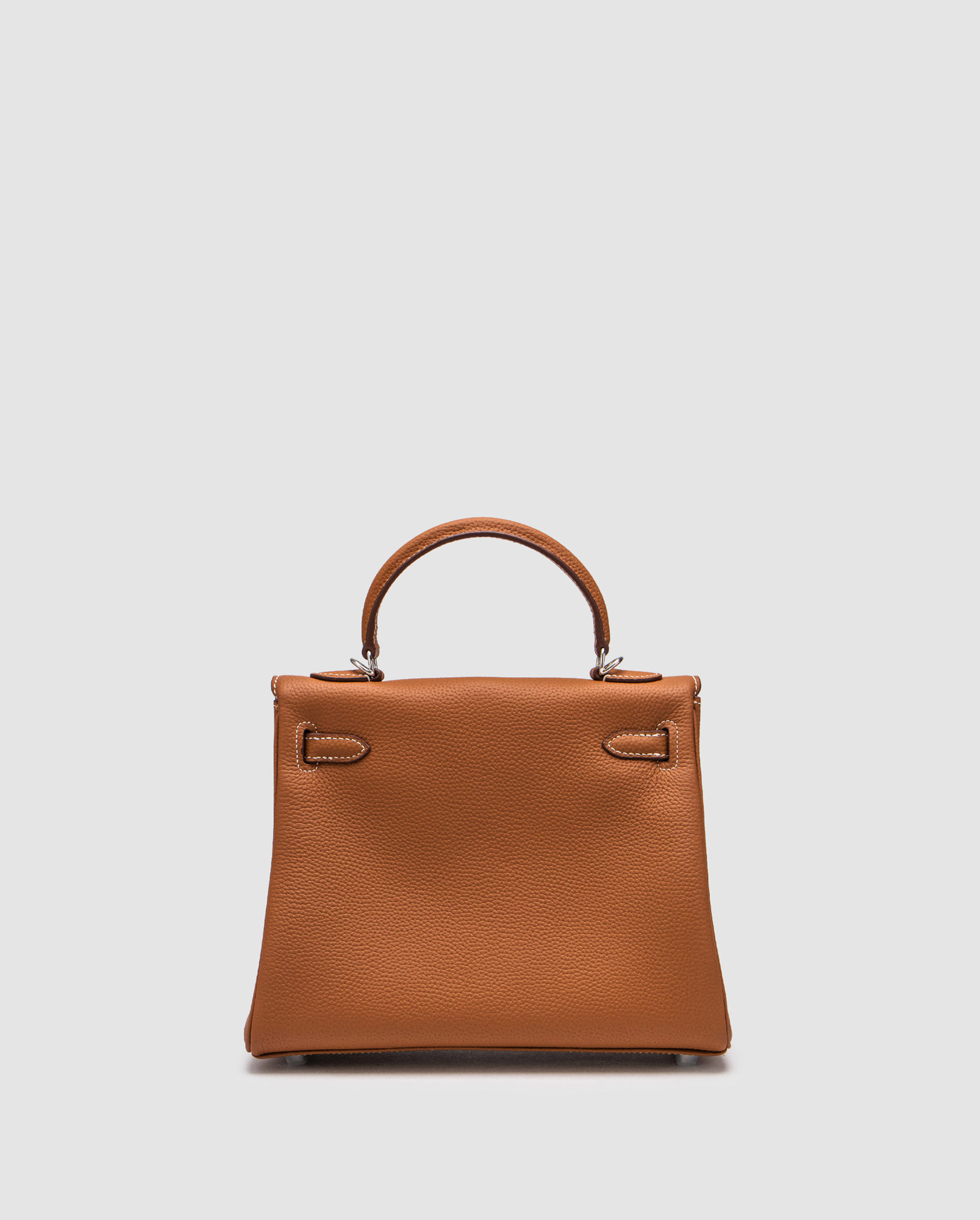 Hermes Kelly 25 Brown/Silver - 3