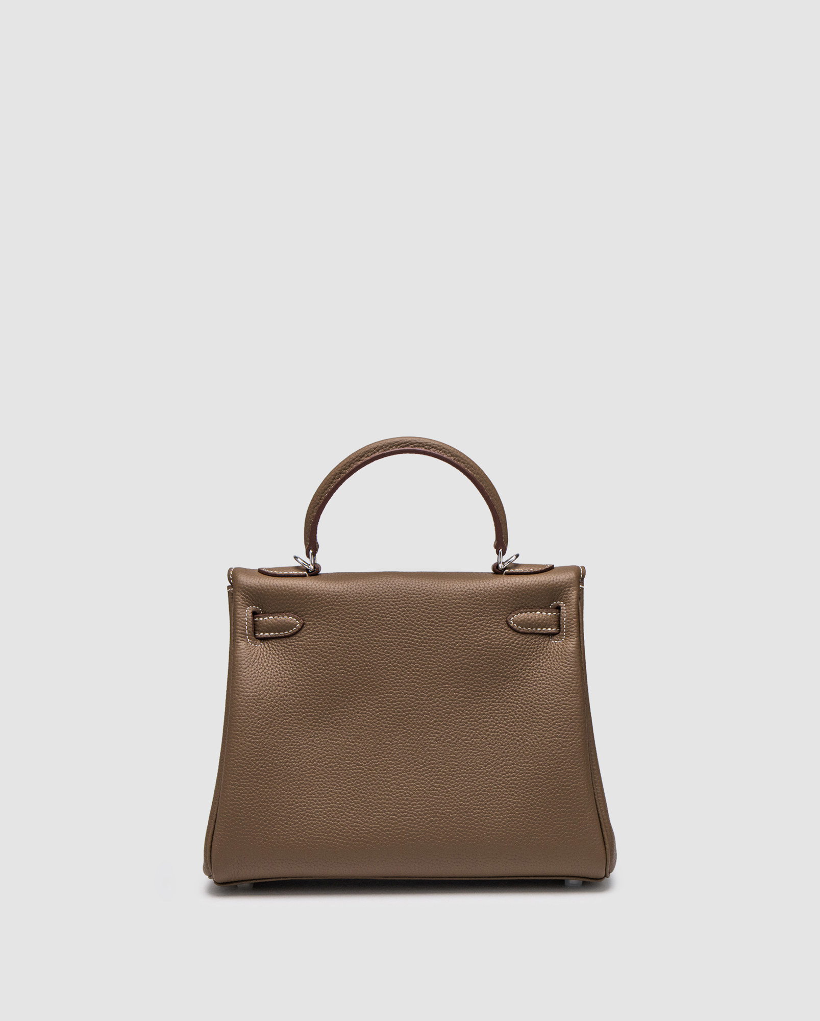 Hermes Kelly 25 Grey/Silver - 2