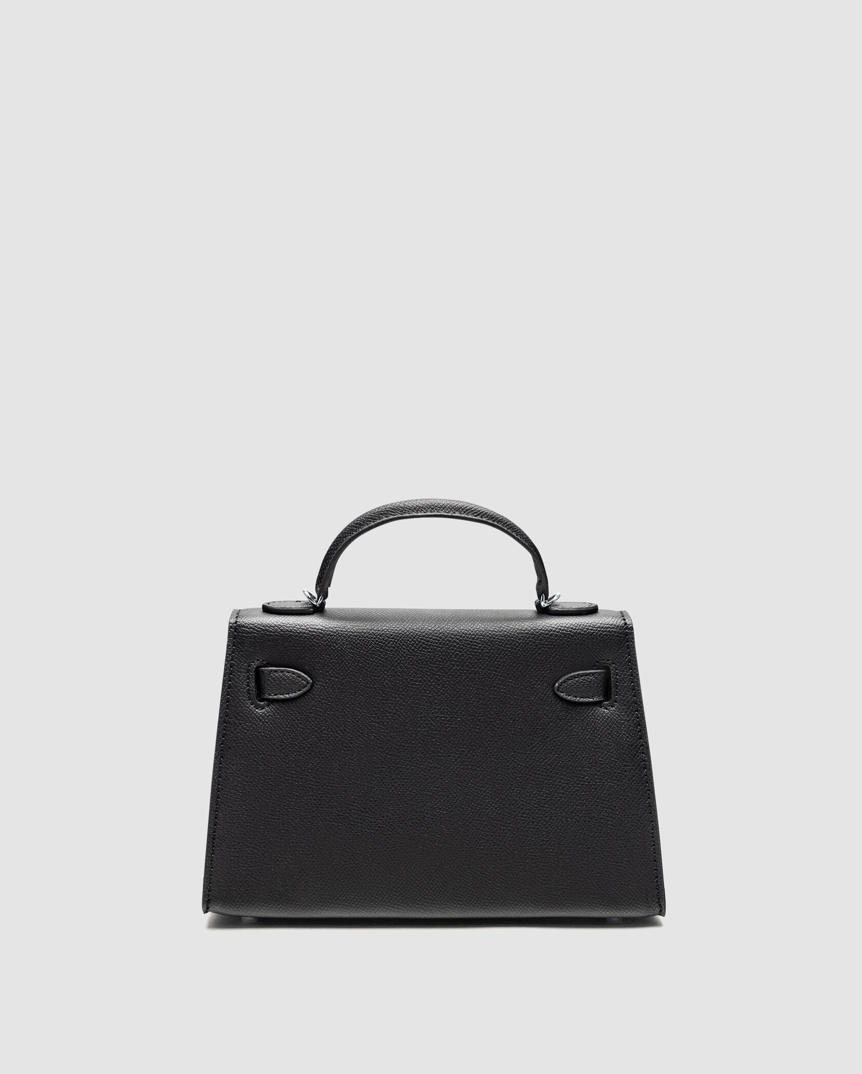 Hermes Kelly II Sellier 20 Black/Silver - 21