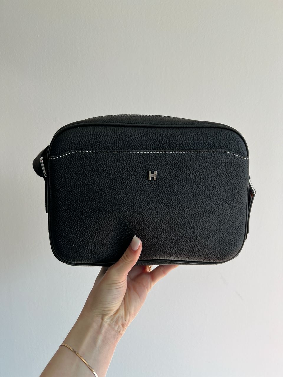 Hermes Leather Man Bag - 5