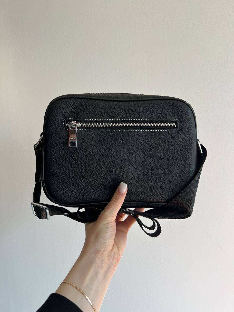 Hermes Leather Man Bag - 6