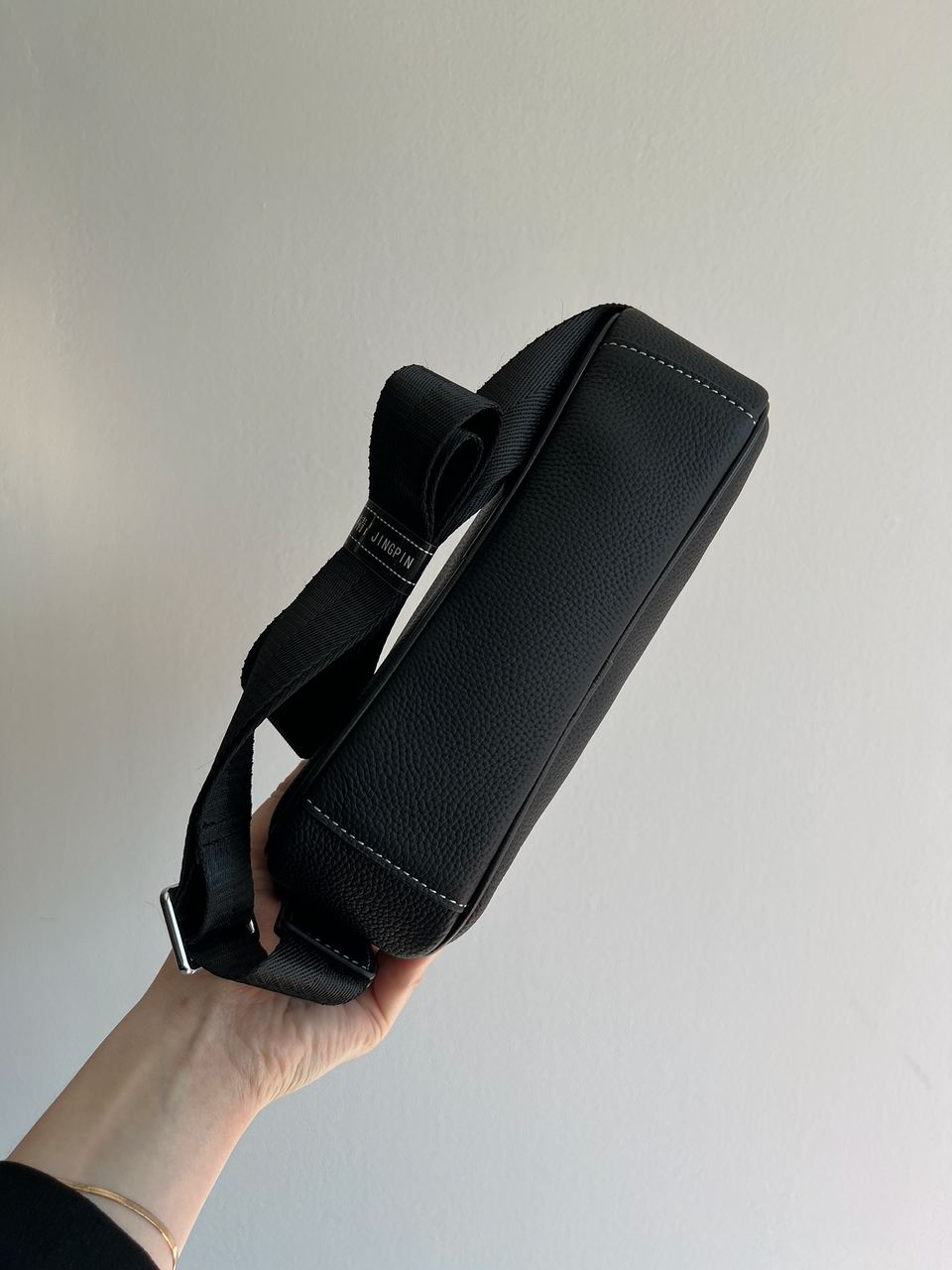 Hermes Leather Man Bag - 9