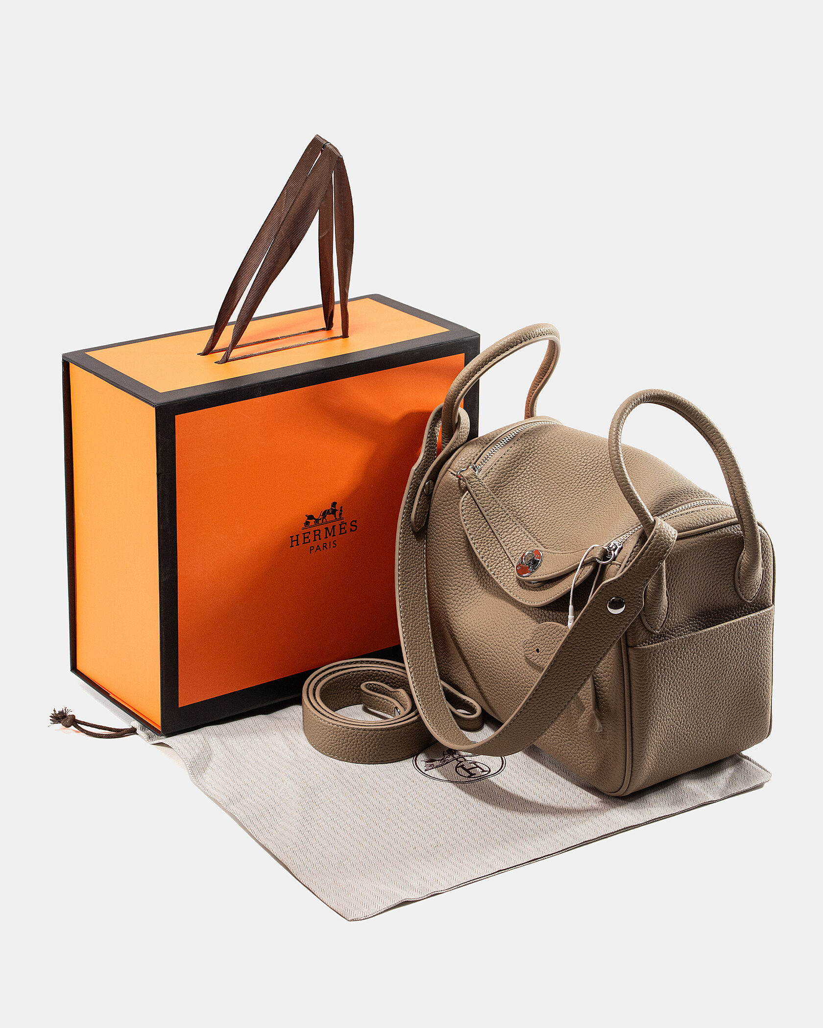 Hermes Lindy 25 Bag Beige - 2