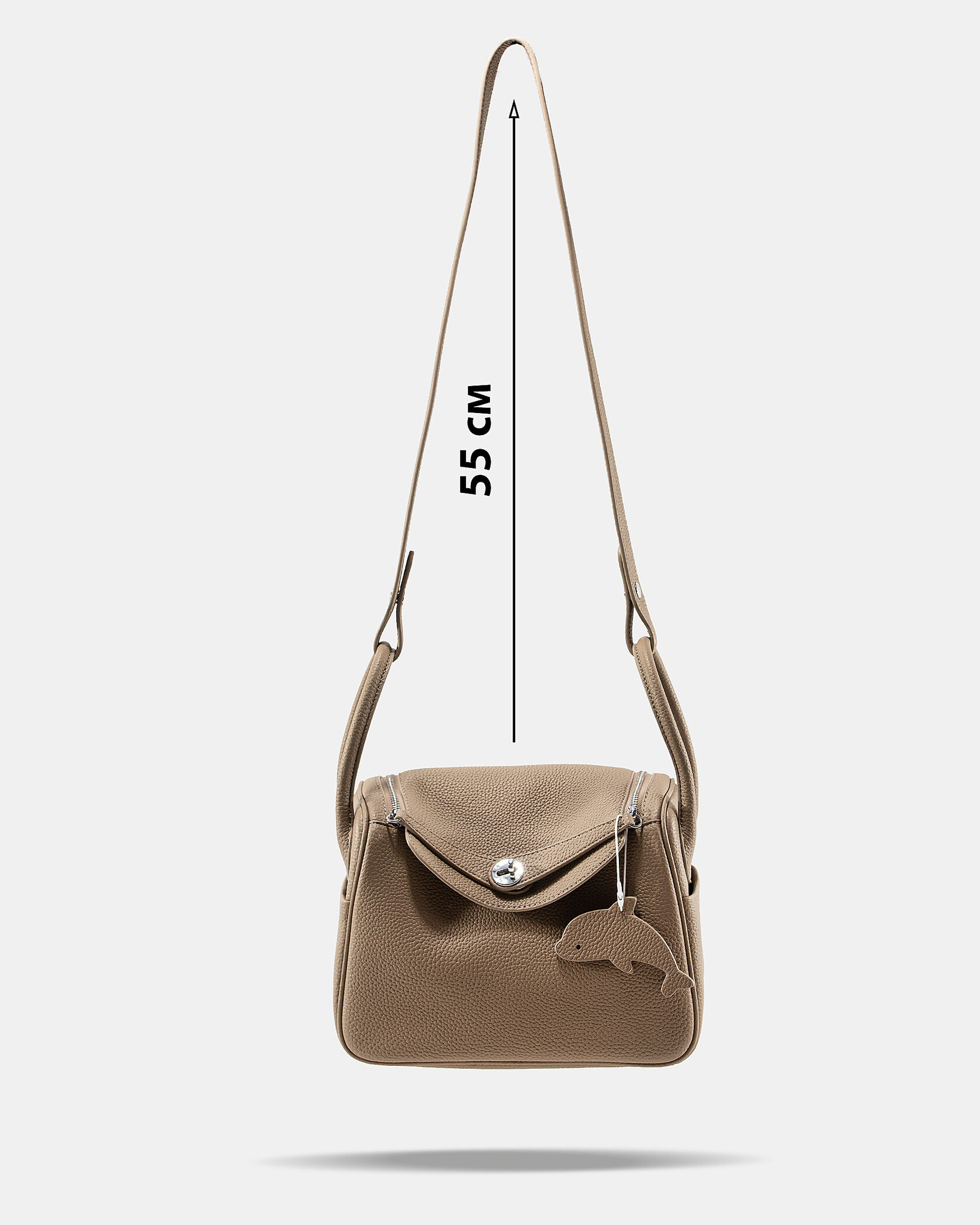 Hermes Lindy 25 Bag Beige - 4