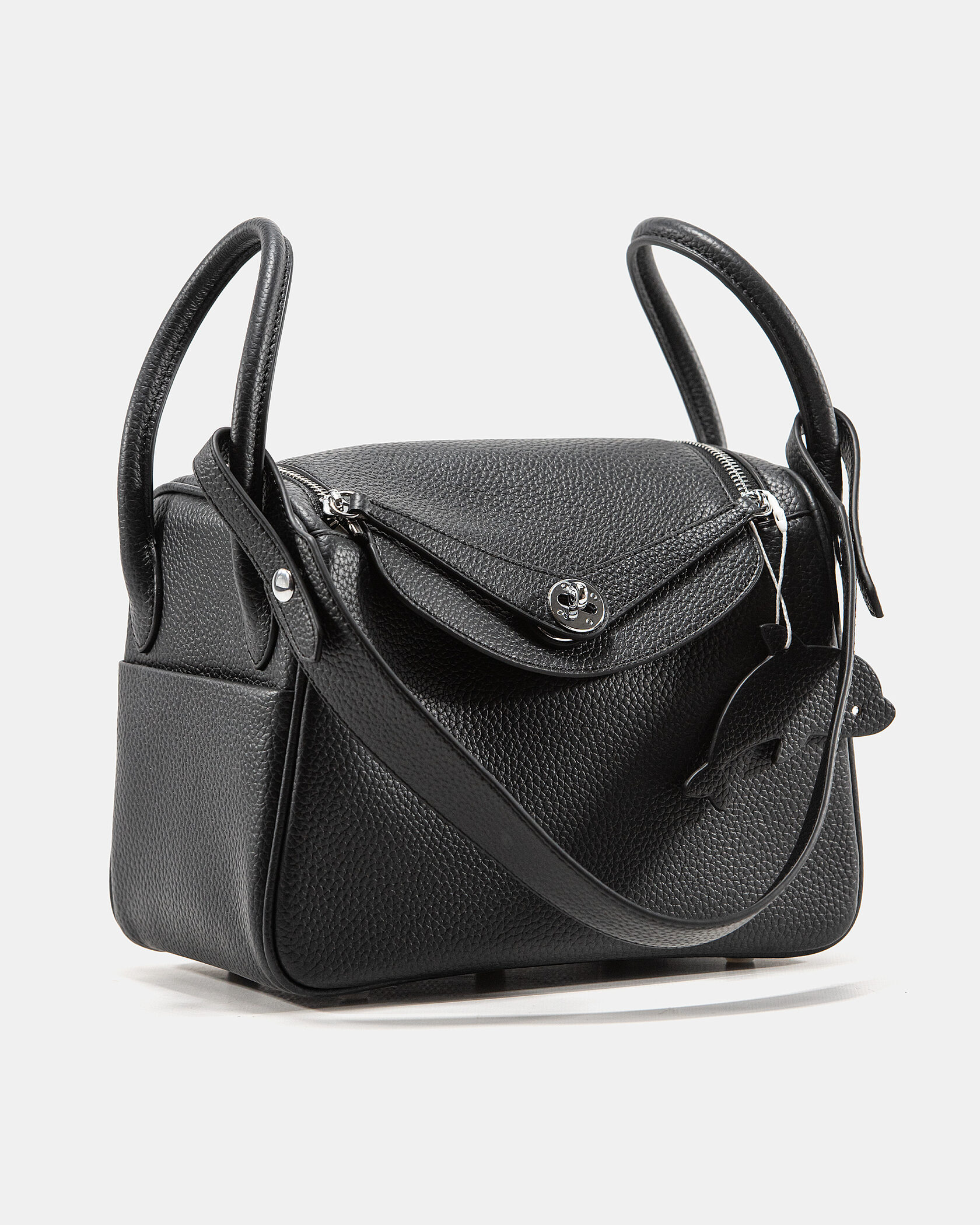 Hermes Lindy 25 Bag Black - 7