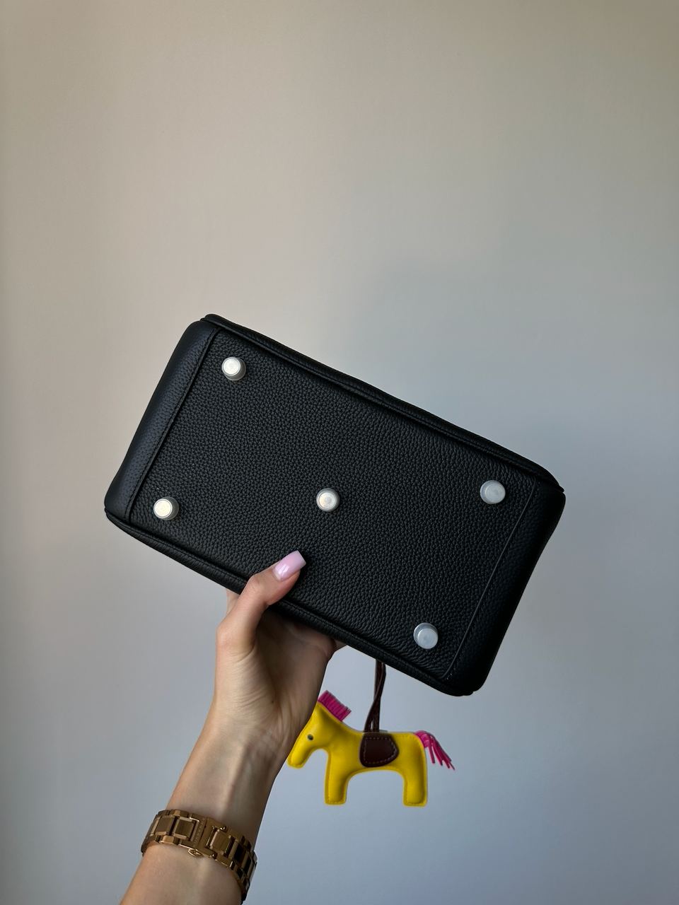 Hermes Lindy 26 Bag Black - 10