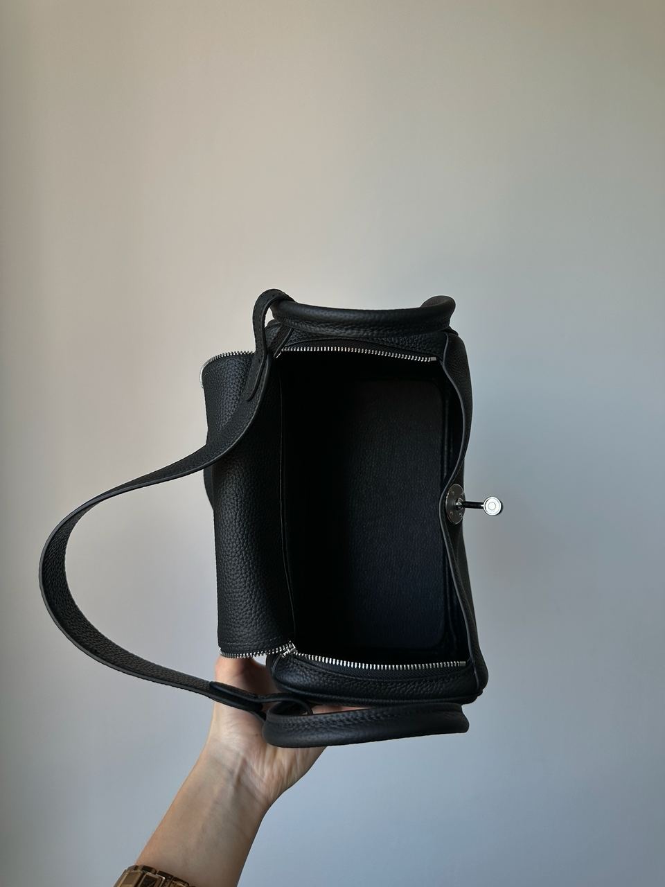 Hermes Lindy 26 Bag Black - 9
