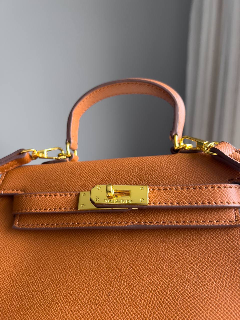Hermes Mini Kelly 20 Gold GHW - 15