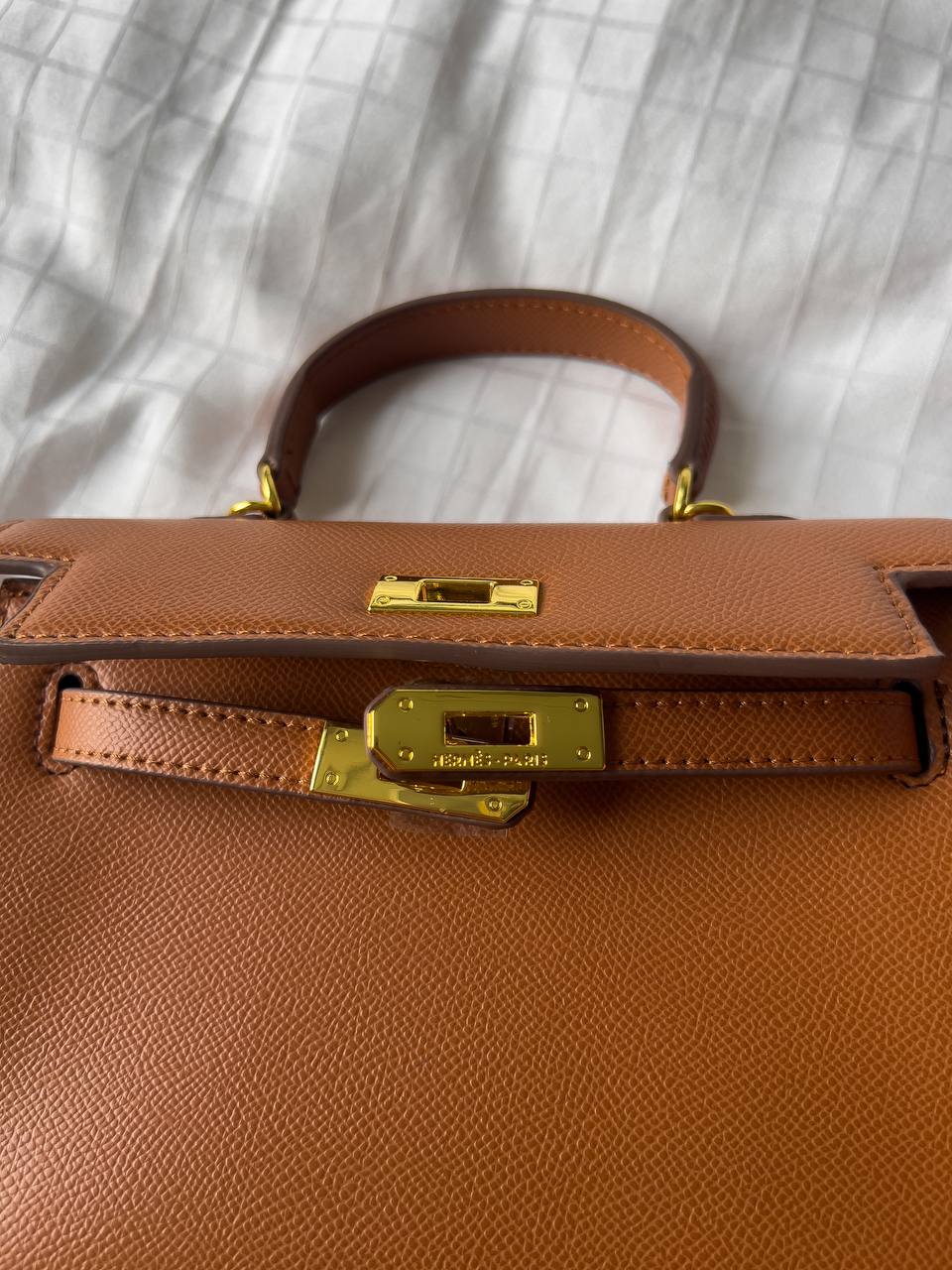 Hermes Mini Kelly 20 Gold GHW - 20