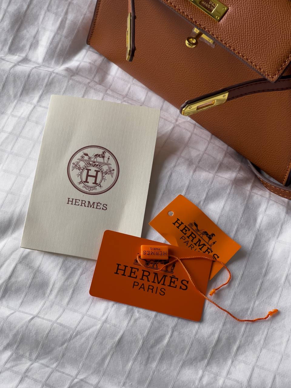 Hermes Mini Kelly 20 Gold GHW - 26