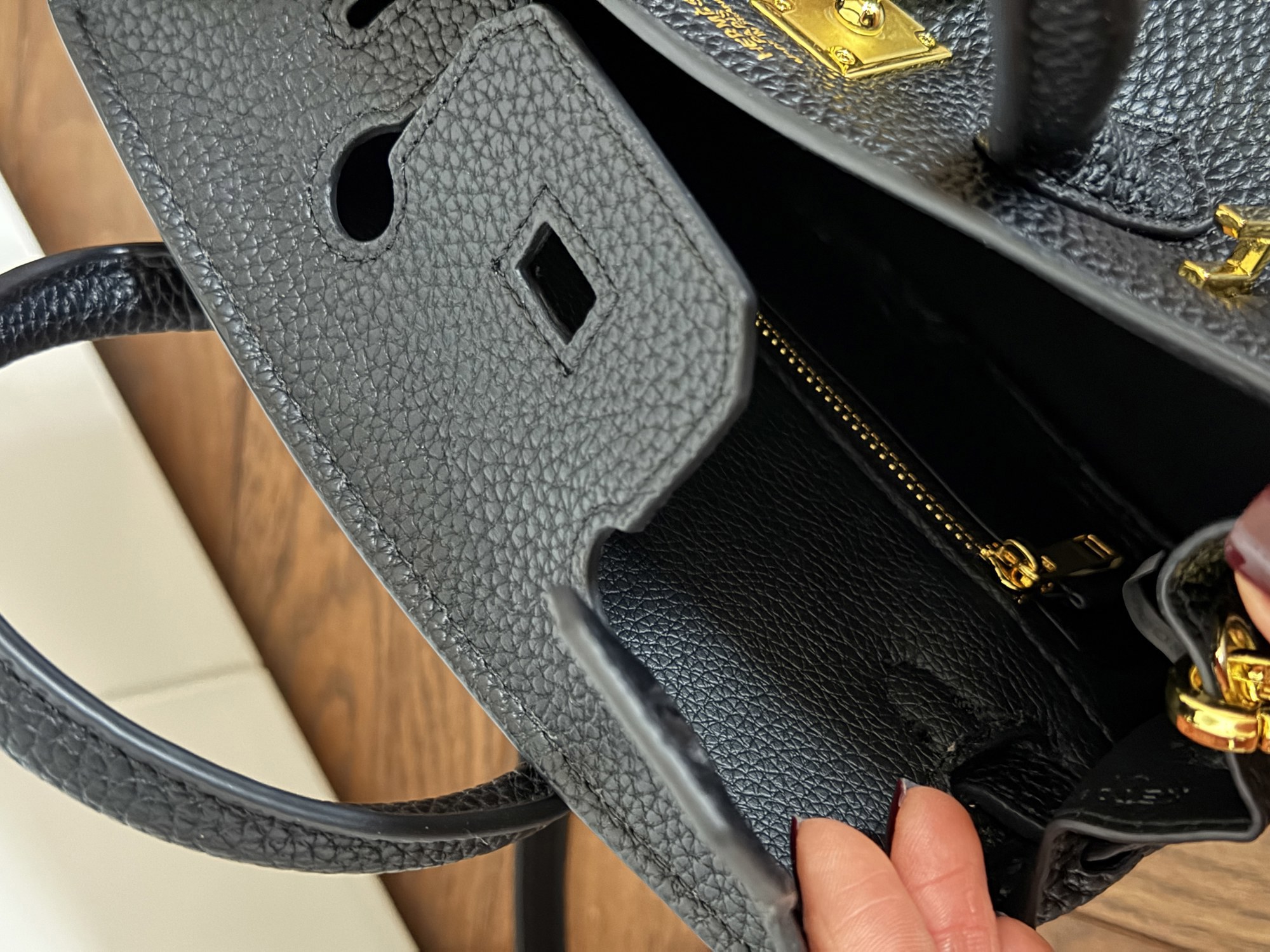 Hermès Birkin 20 Black/Gold - 12