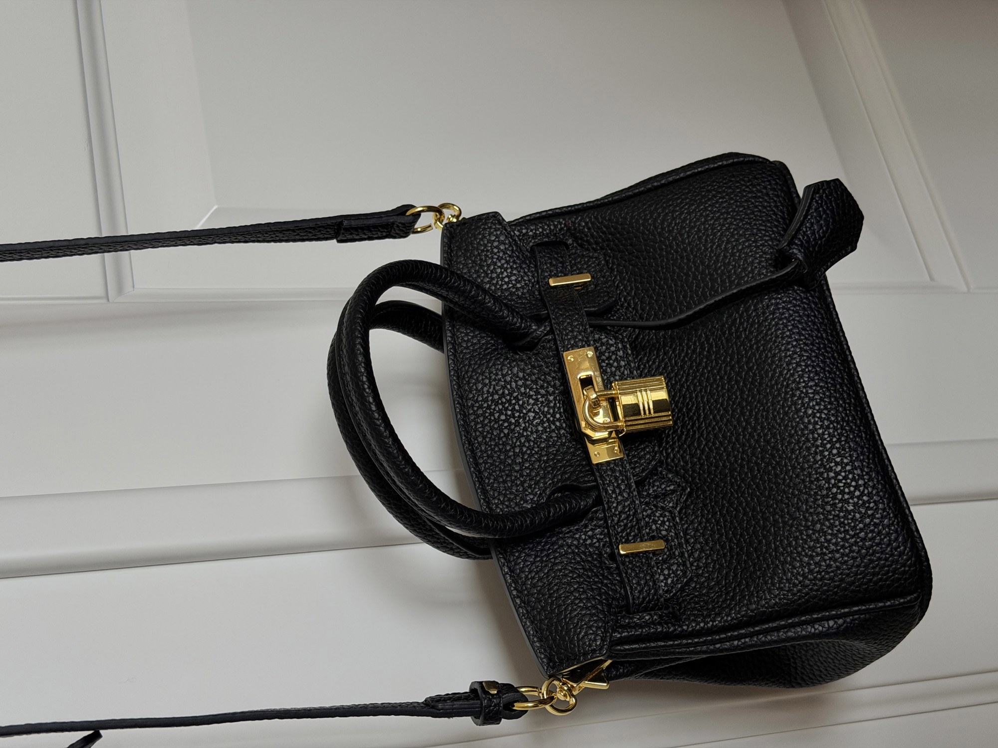 Hermès Birkin 20 Black/Gold - 9