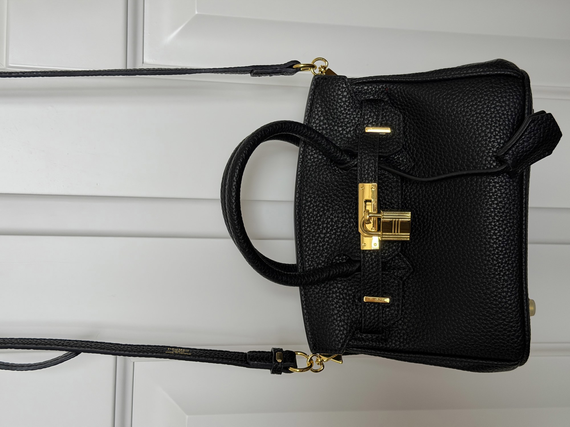 Hermès Birkin 20 Black/Gold - 2