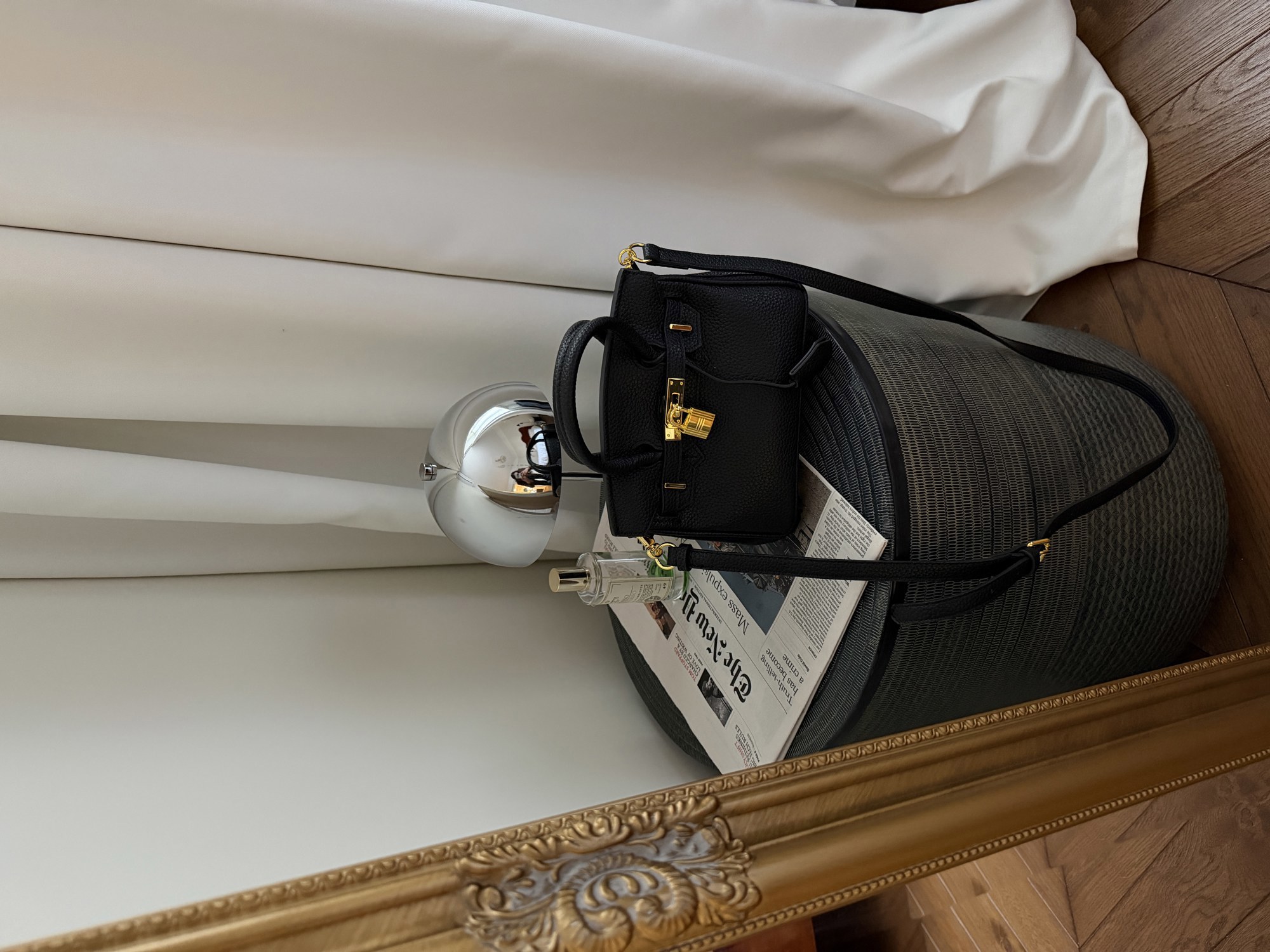 Hermès Birkin 20 Black/Gold - 5
