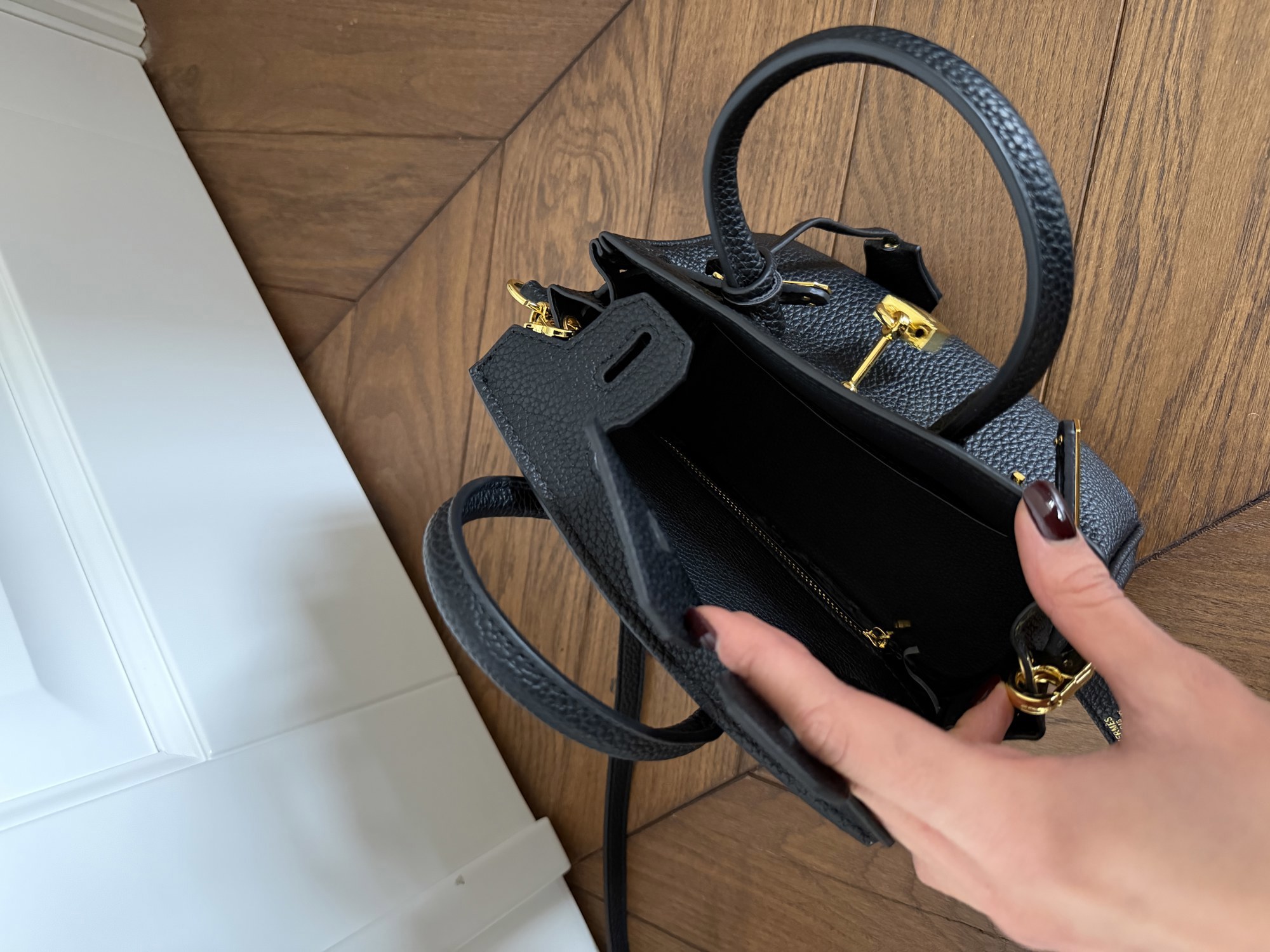 Hermès Birkin 20 Black/Gold - 13