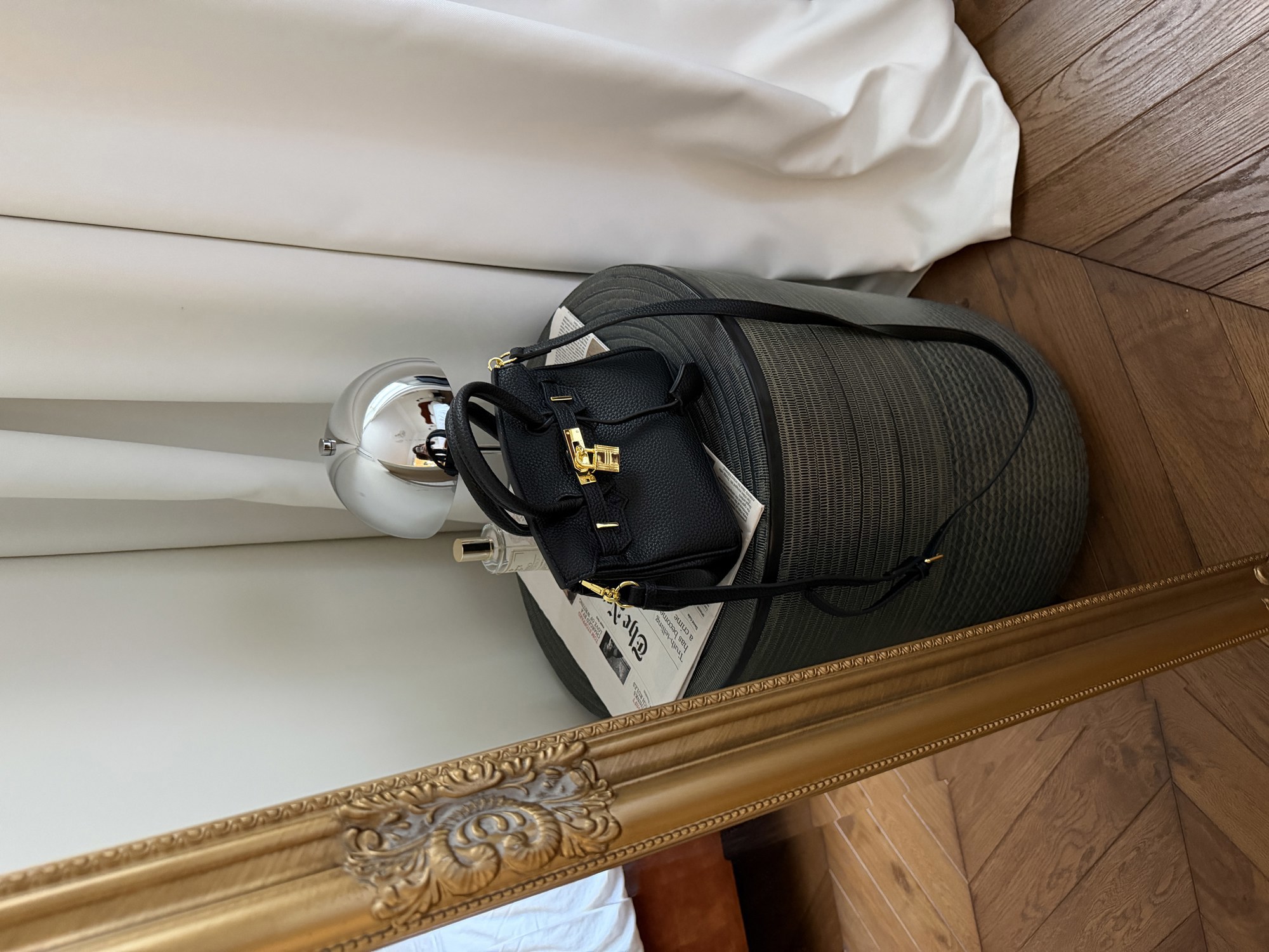 Hermès Birkin 20 Black/Gold - 4