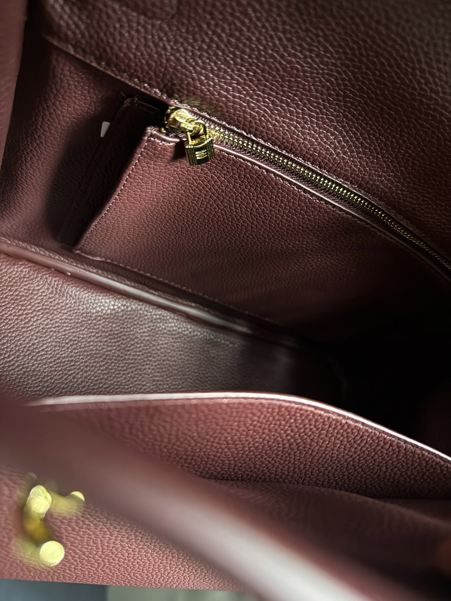 Hermès Birkin 30 Red/Gold (Магнітна коробка) - 15