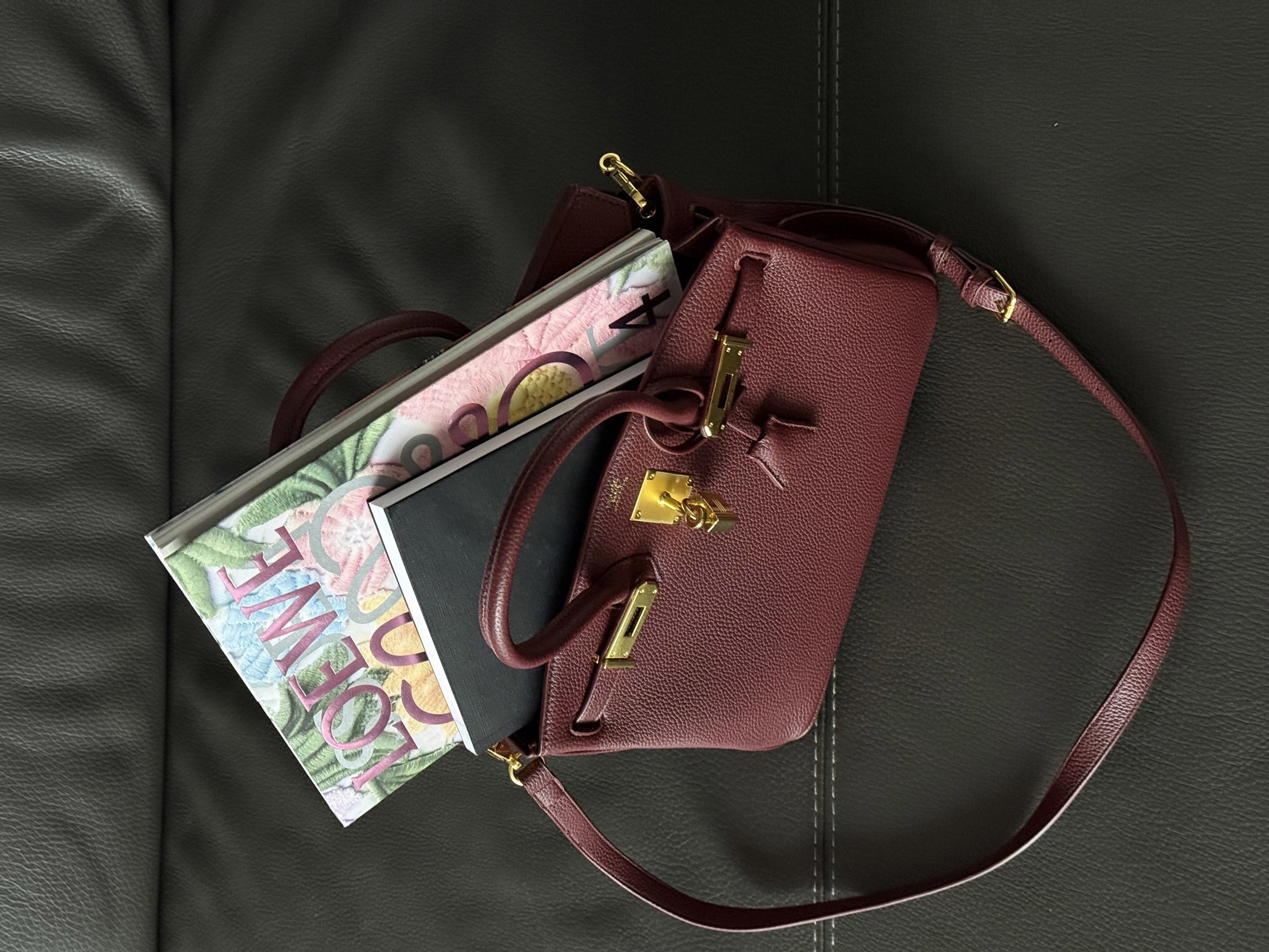 Hermès Birkin 30 Red/Gold (Магнітна коробка) - 14