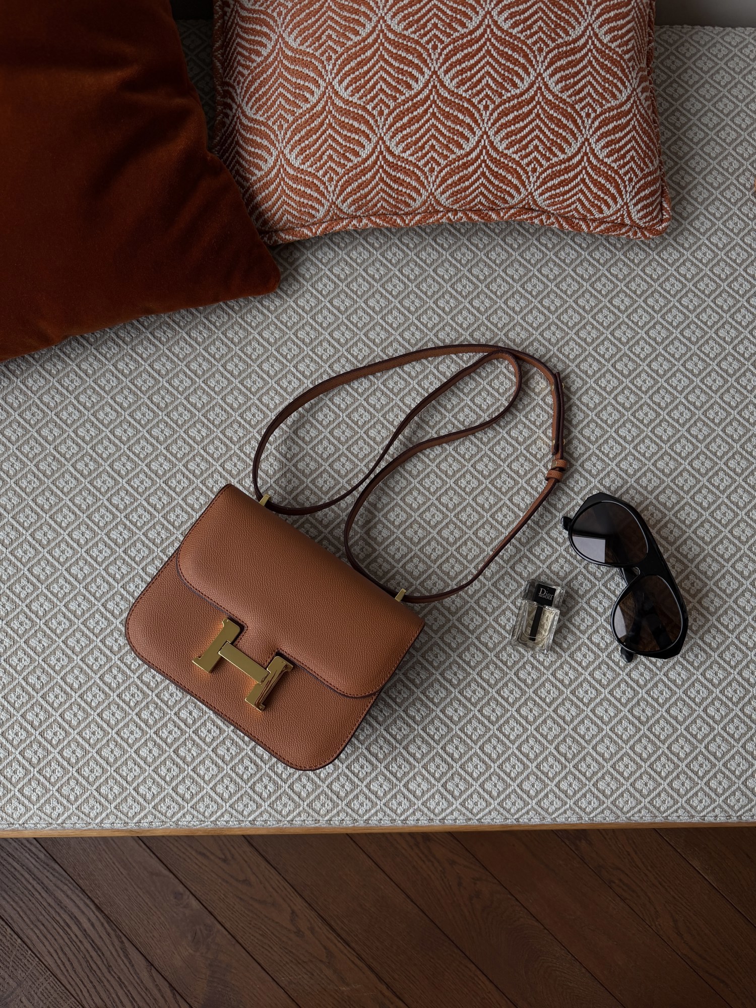 Hermès Constance 23 Brown/Gold - 5