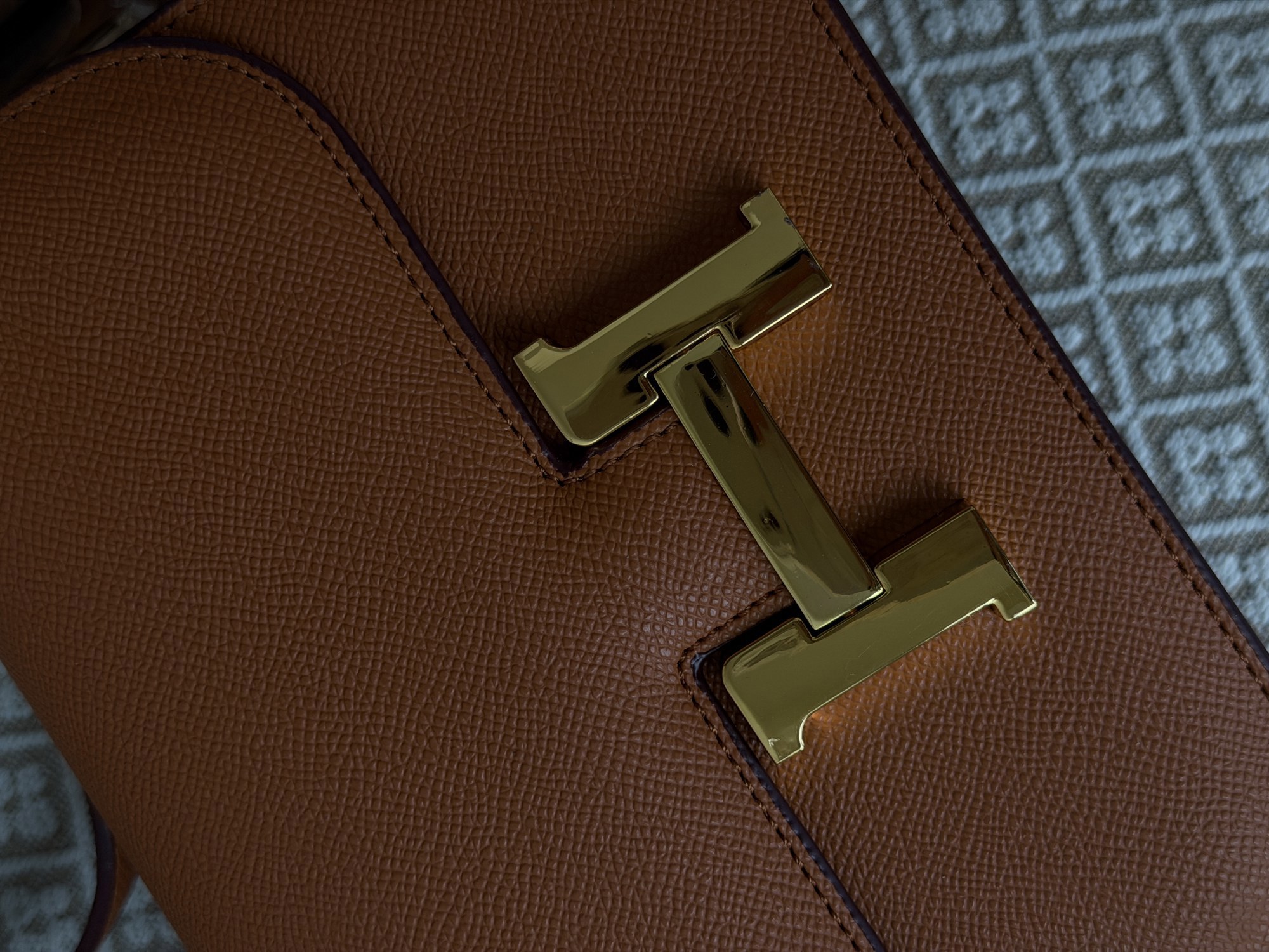 Hermès Constance 23 Brown/Gold - 10