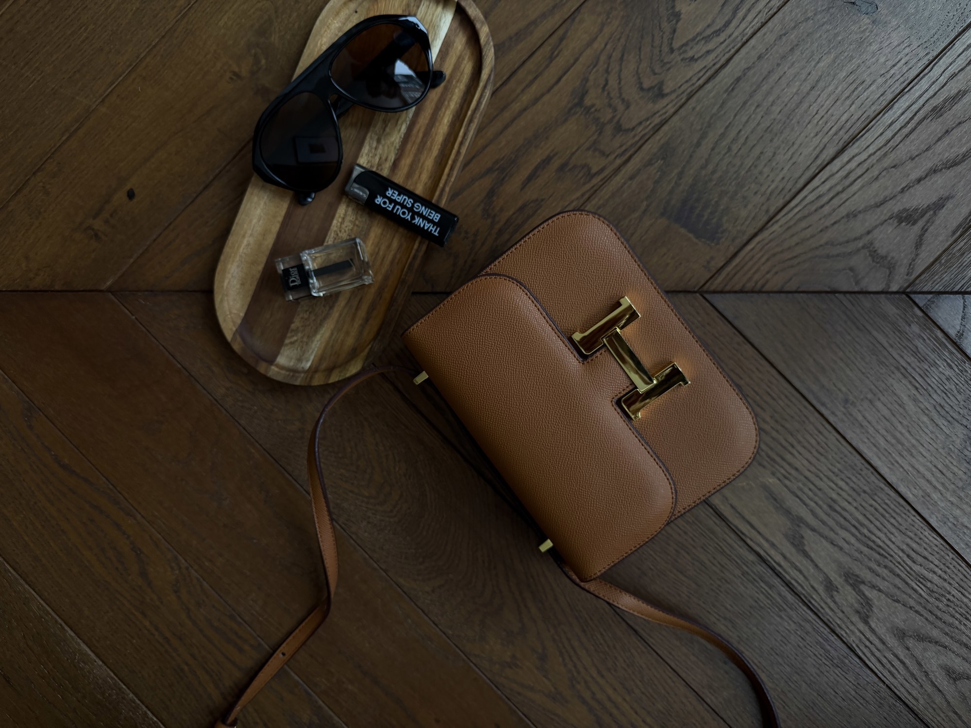 Hermès Constance 23 Brown/Gold - 14