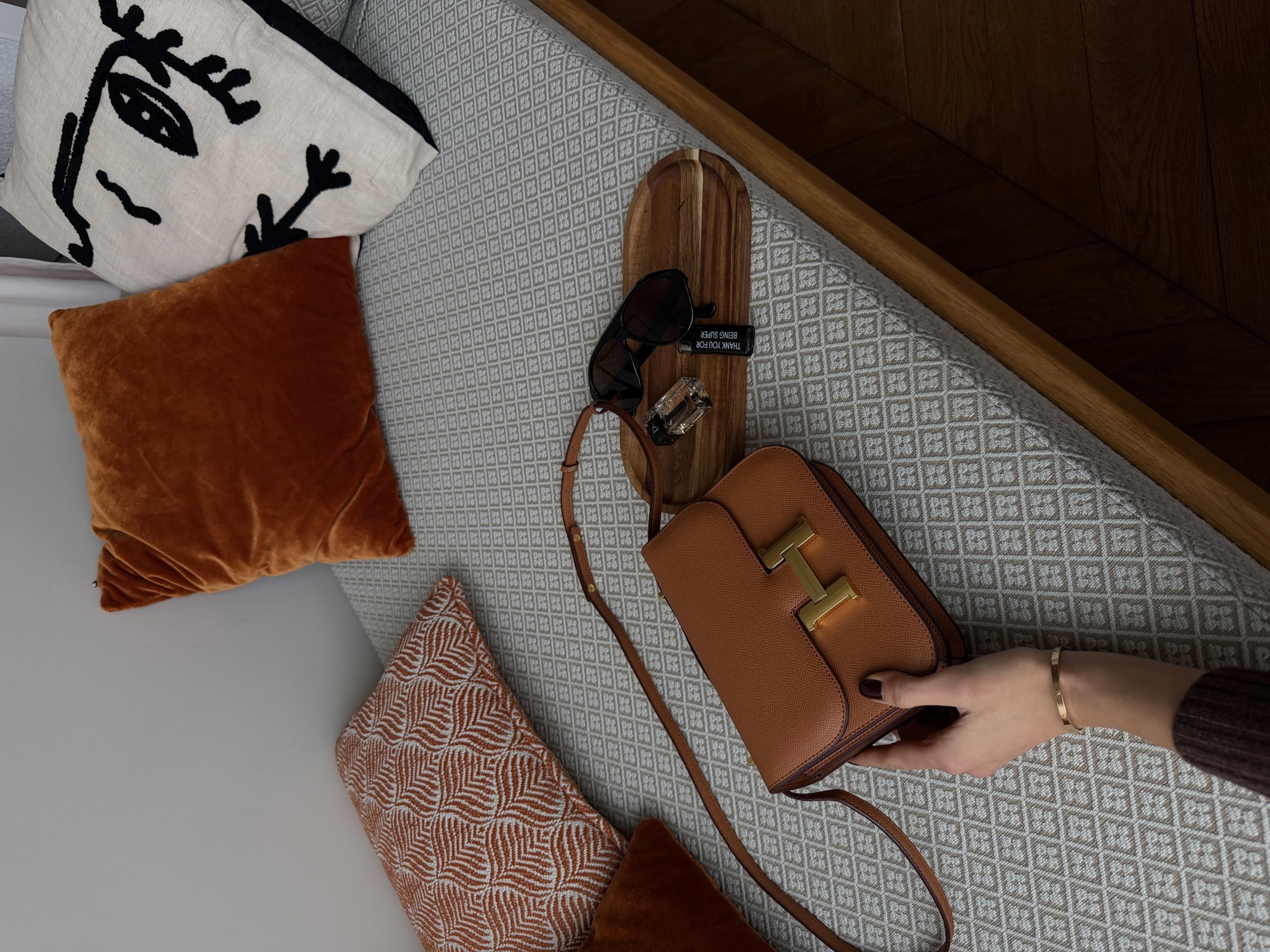 Hermès Constance 23 Brown/Gold - 11