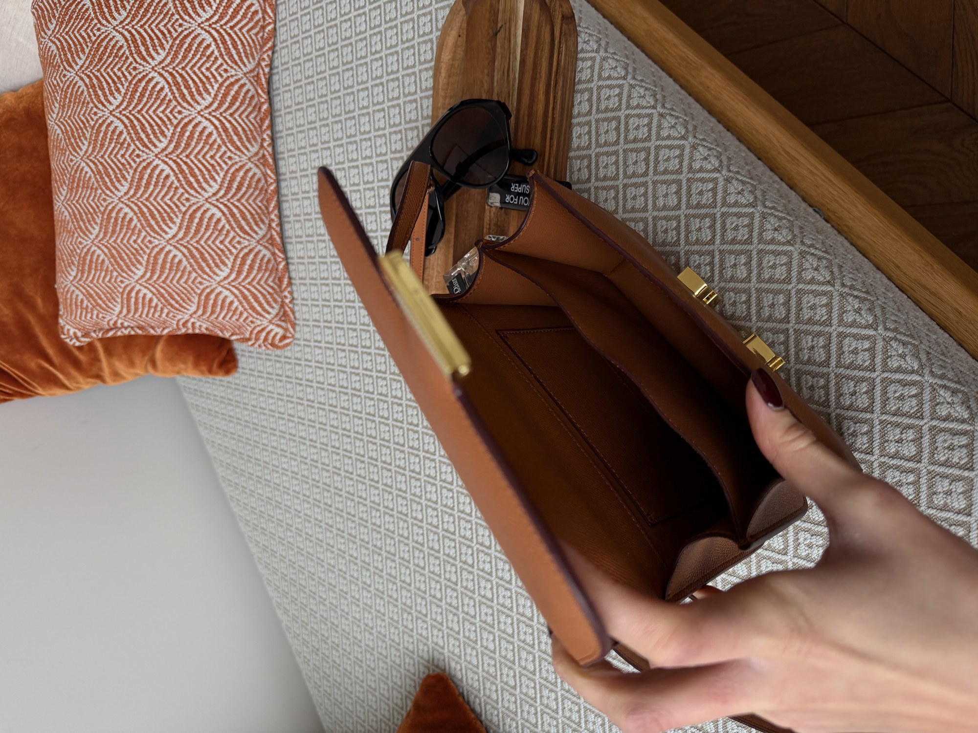 Hermès Constance 23 Brown/Gold - 12