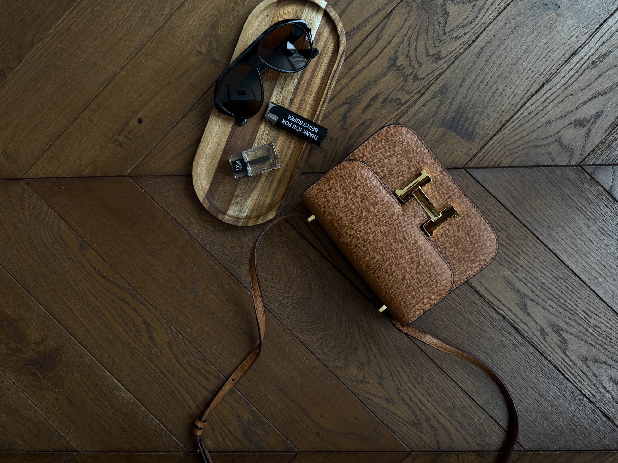 Hermès Constance 23 Brown/Gold - 15